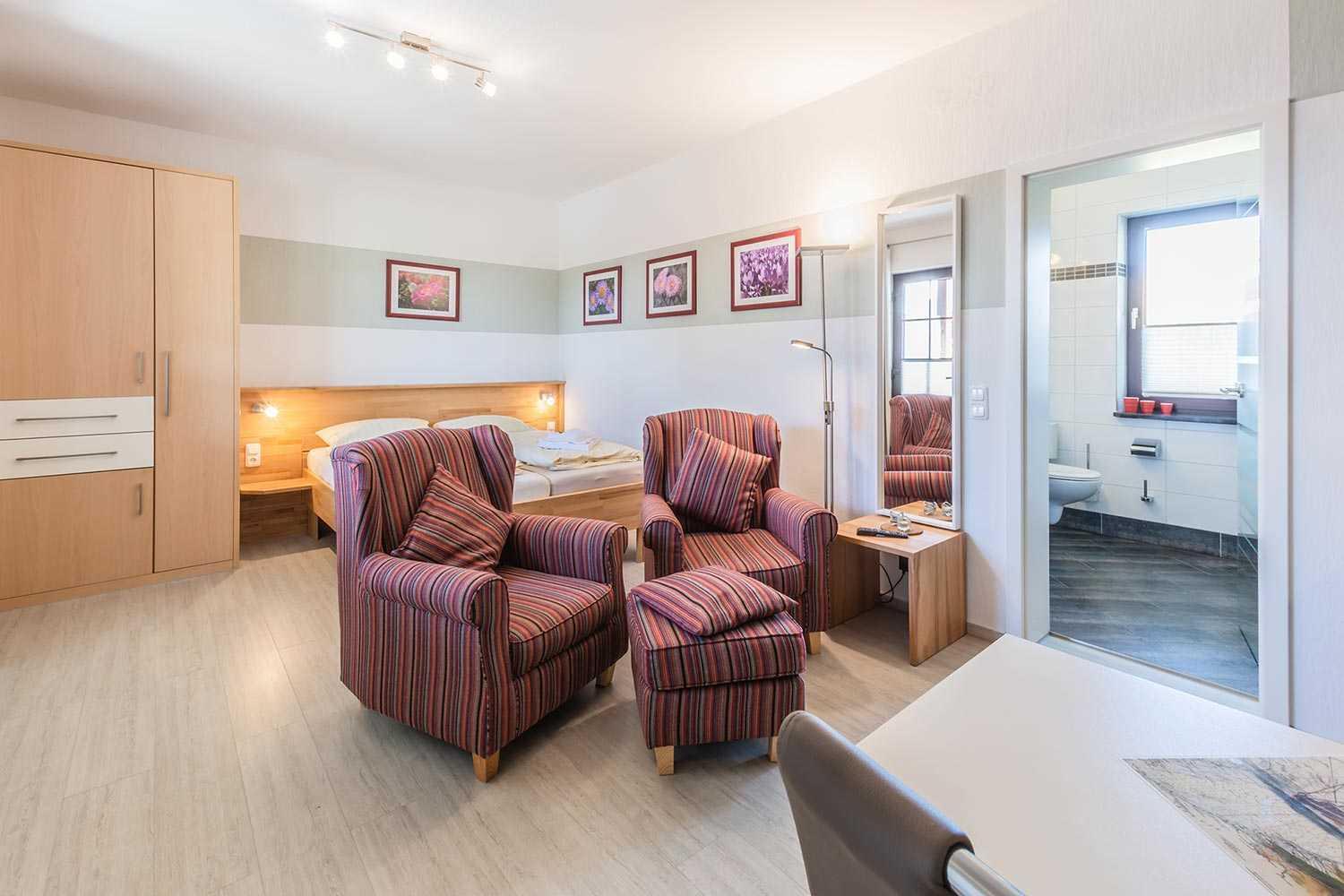 schöne Ferienwohnungen am Lobber Deich