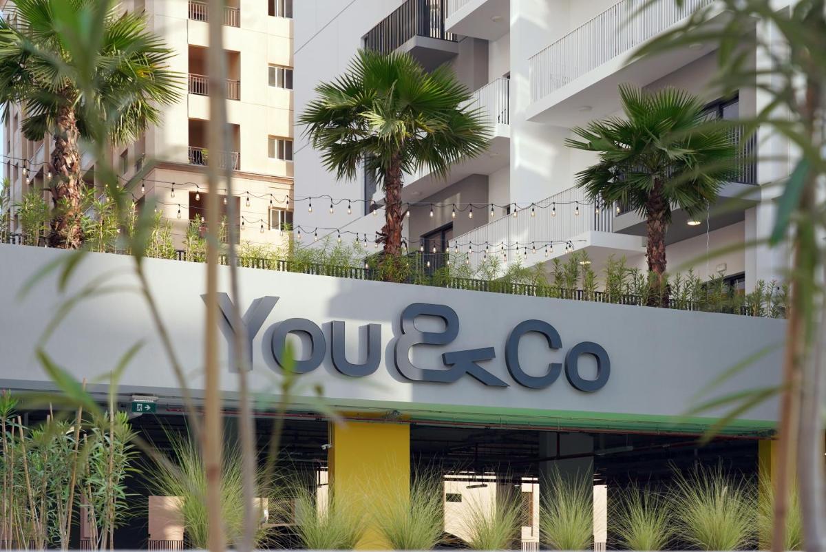 hotel building