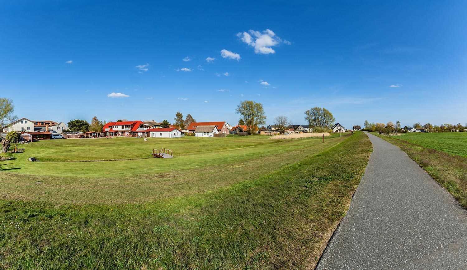 schöne Ferienwohnungen am Lobber Deich