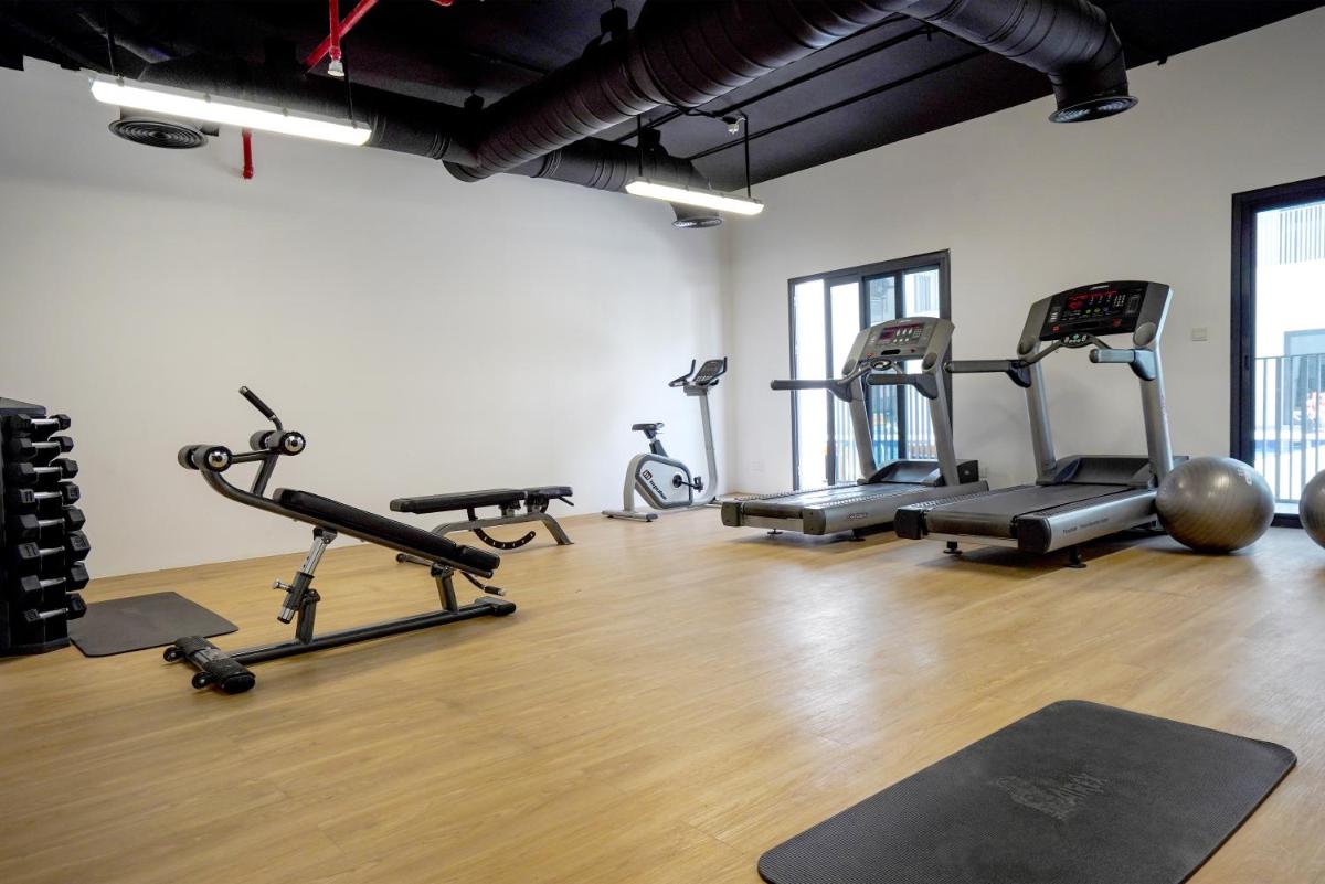 fitness center