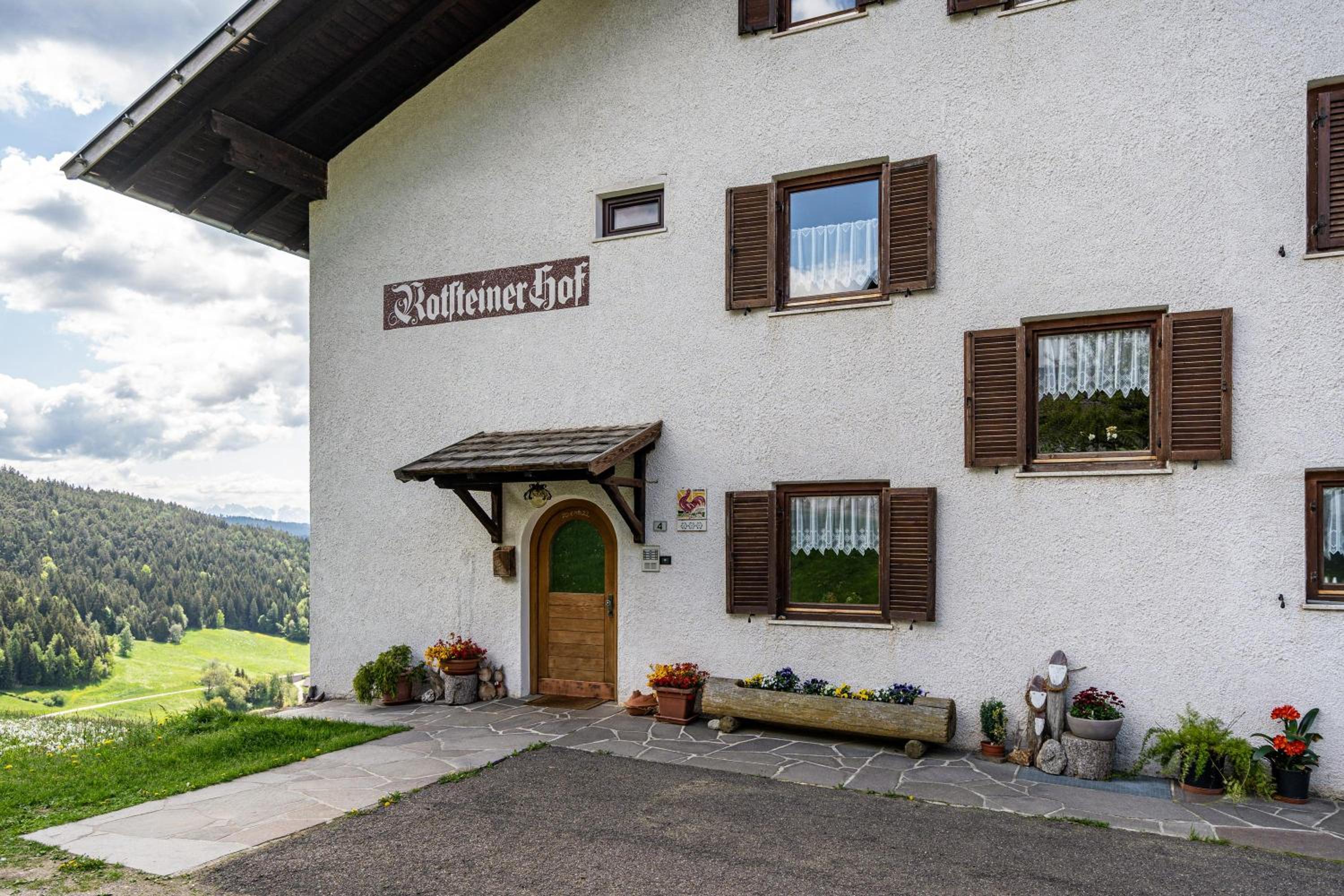 Rotsteinhof Ferienwohnung Abendrot