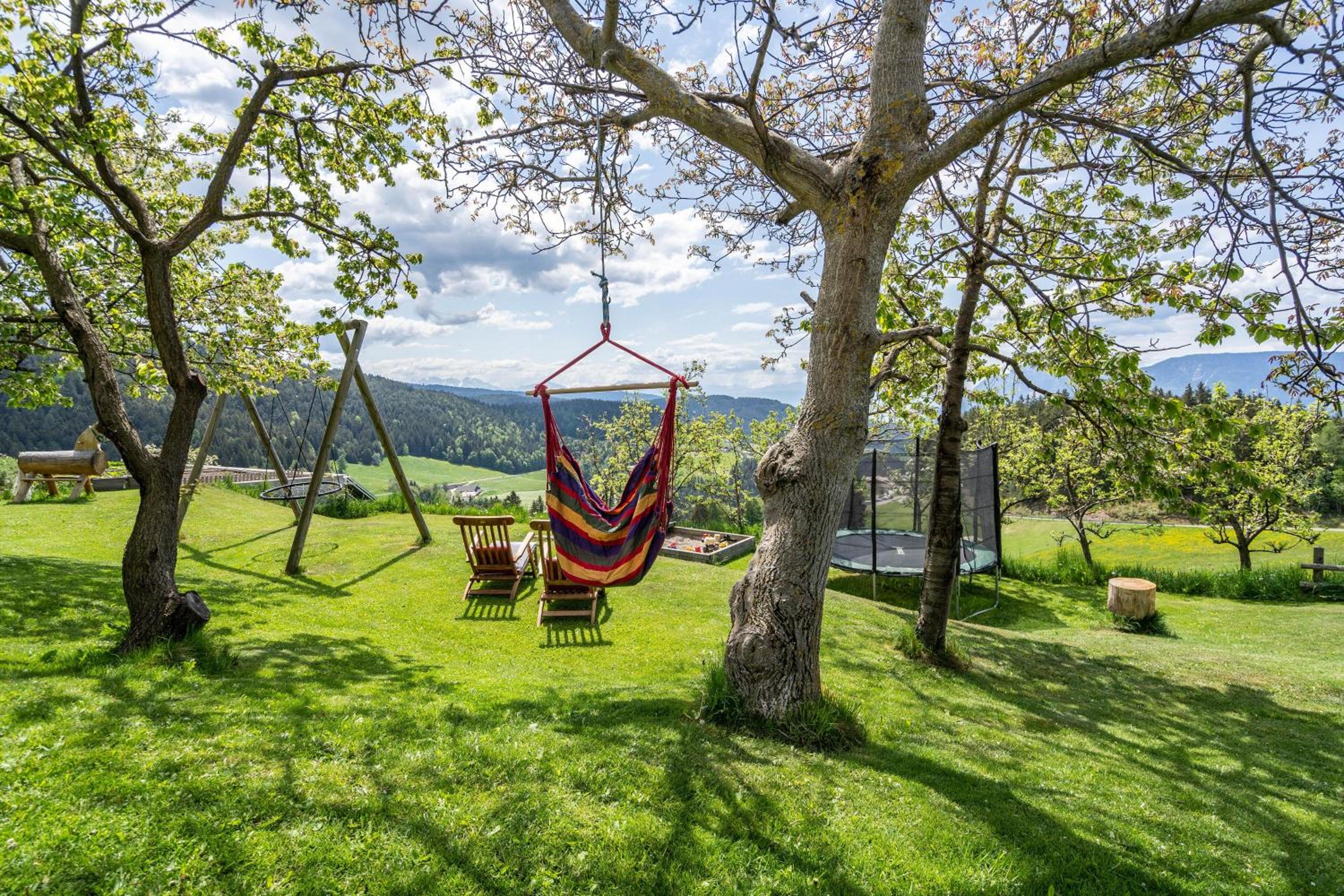 Rotsteinhof Apartement Bergblick
