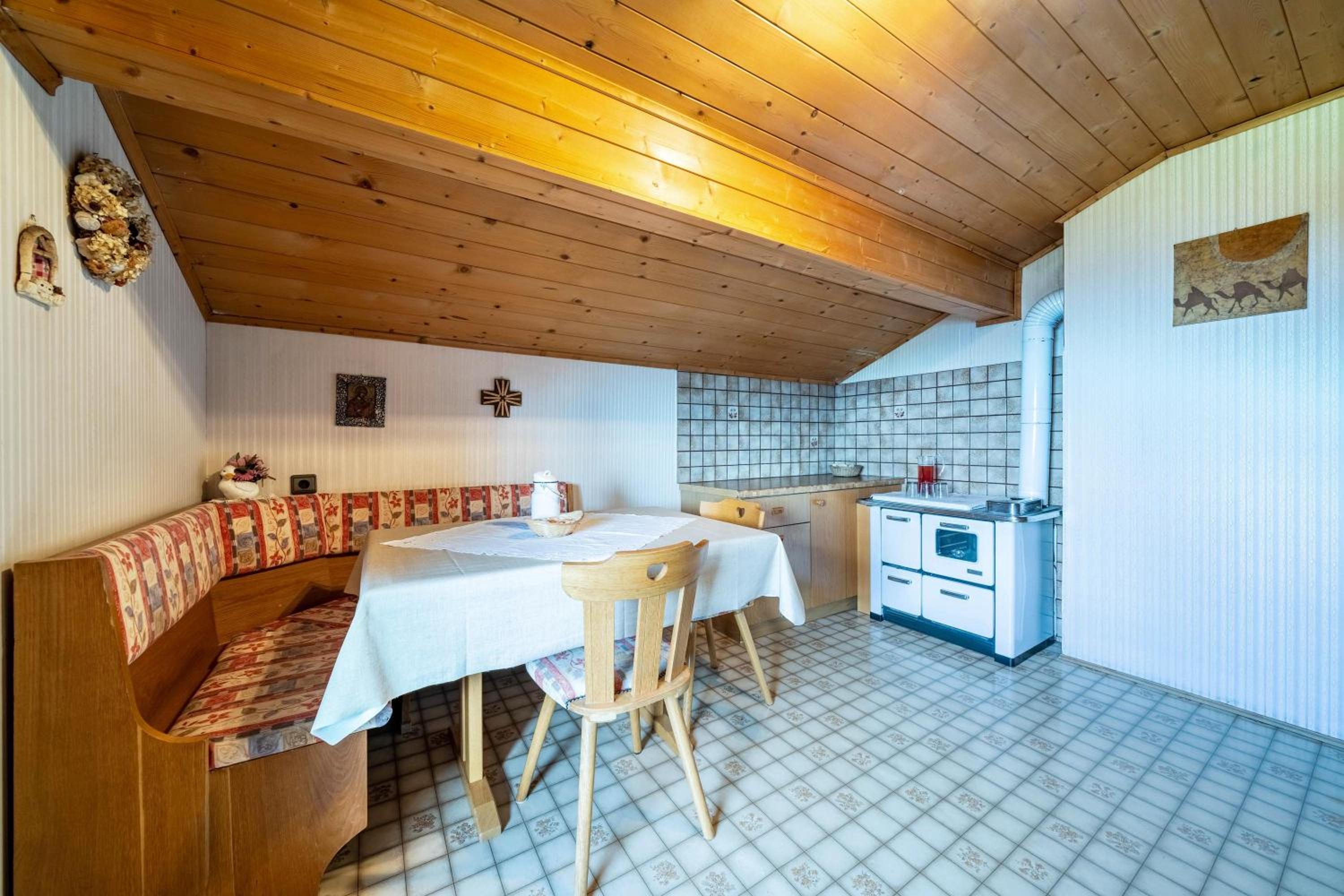 Rotsteinhof Apartement Bergblick