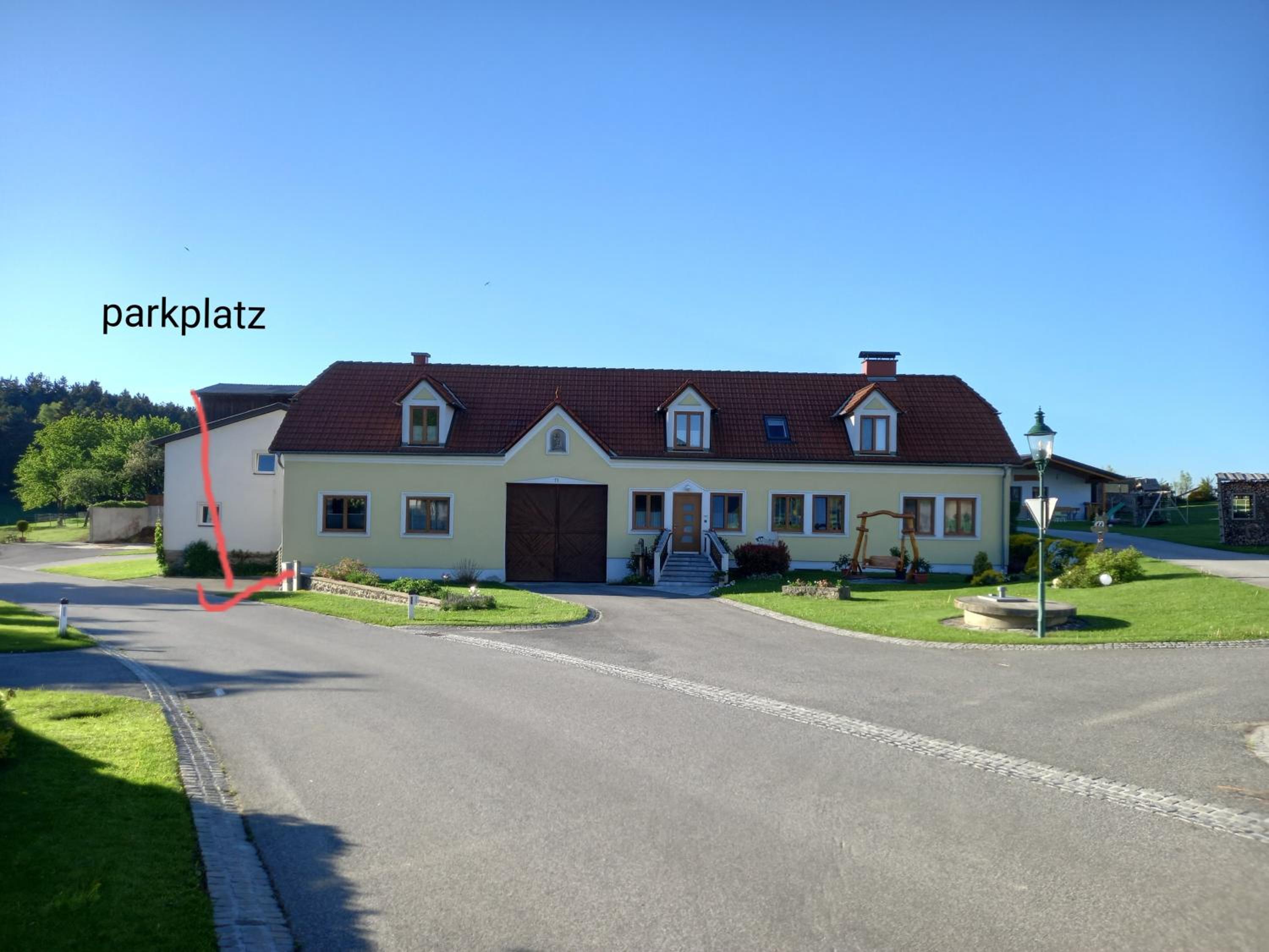 Apartment am Alpakahof Hahn