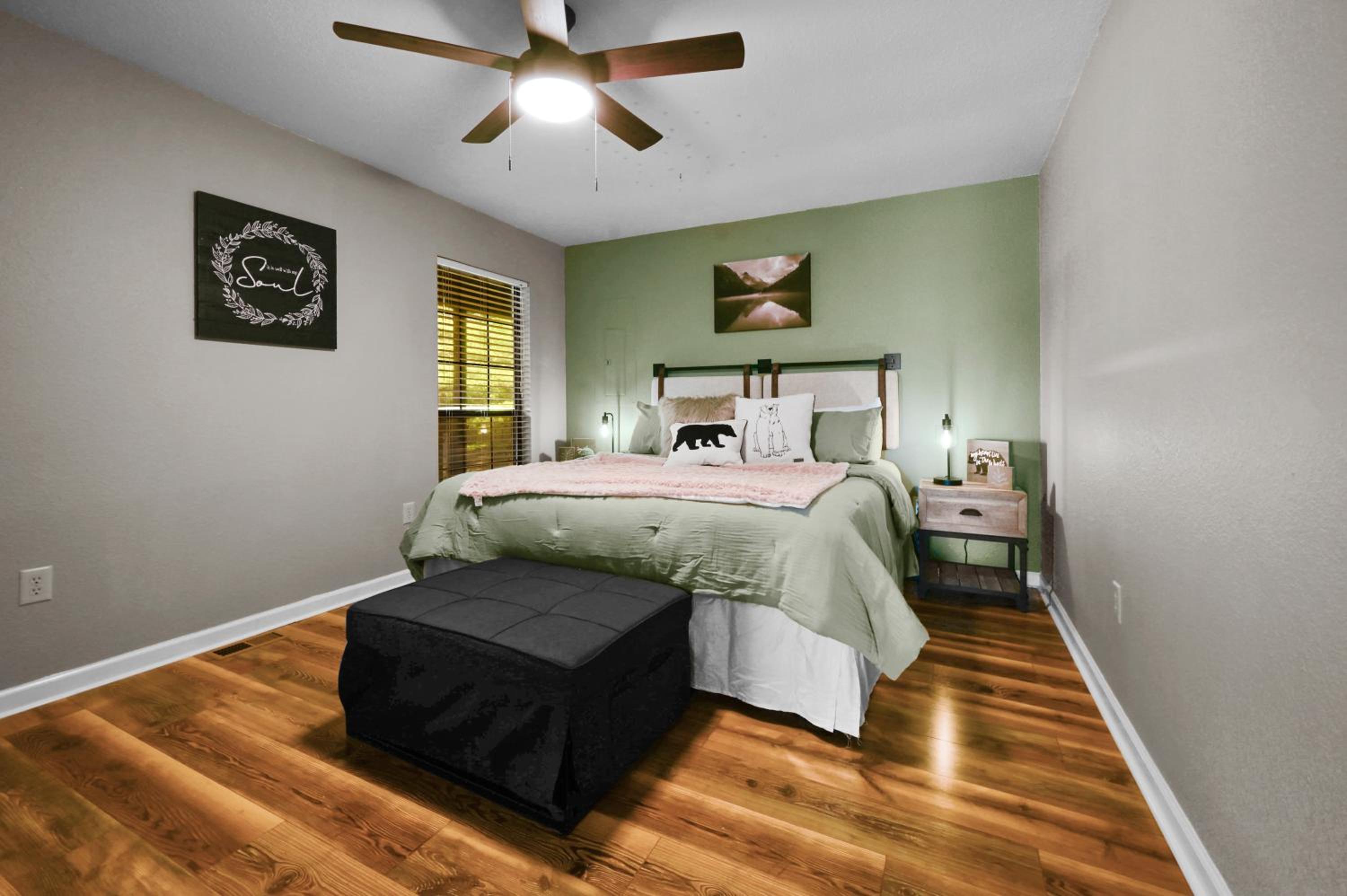 Pet-Friendly Smoky Mountain Cabin with Hot Tub, Privacy & Amazing Views view 3