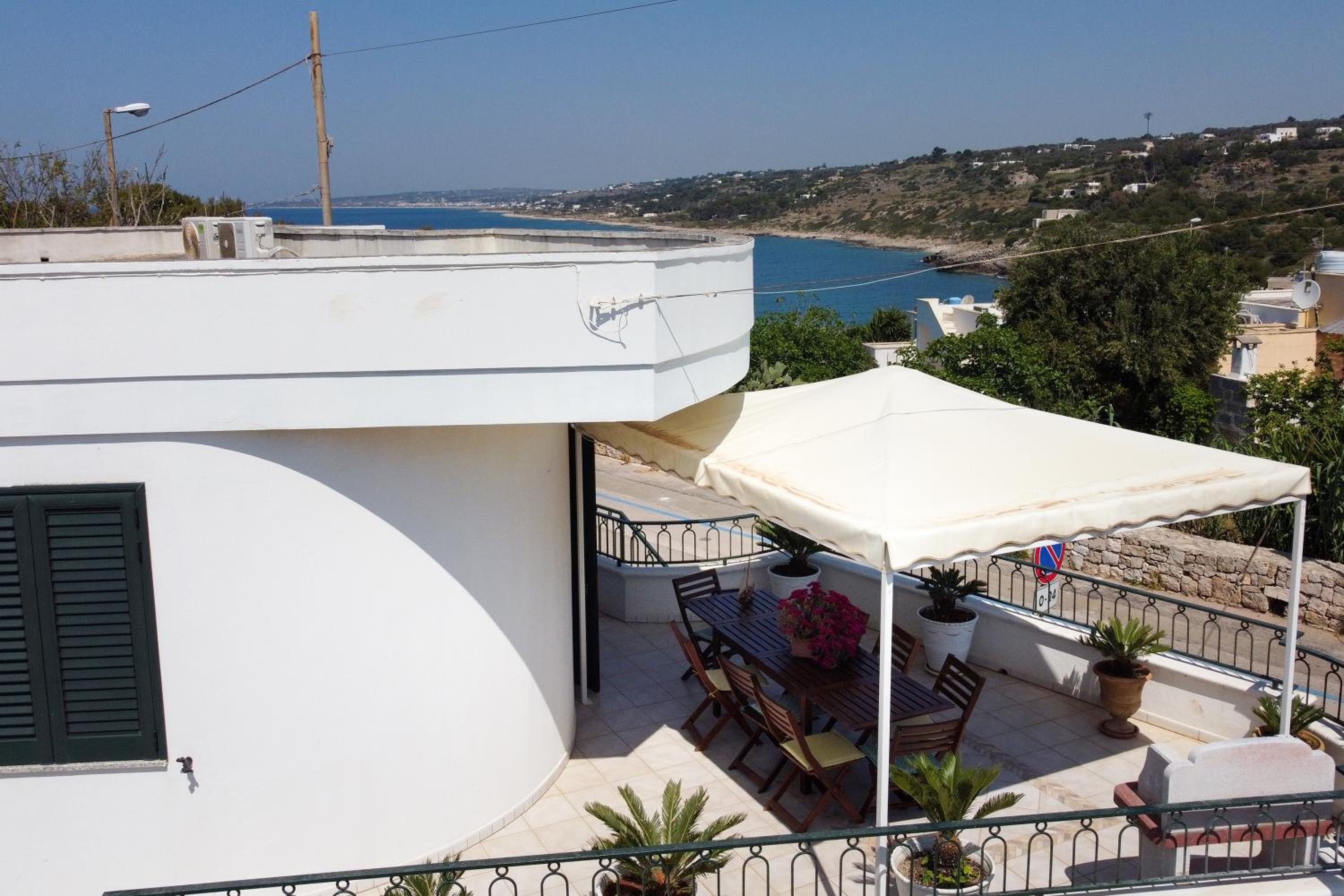 Casa Baia vista mare view 4