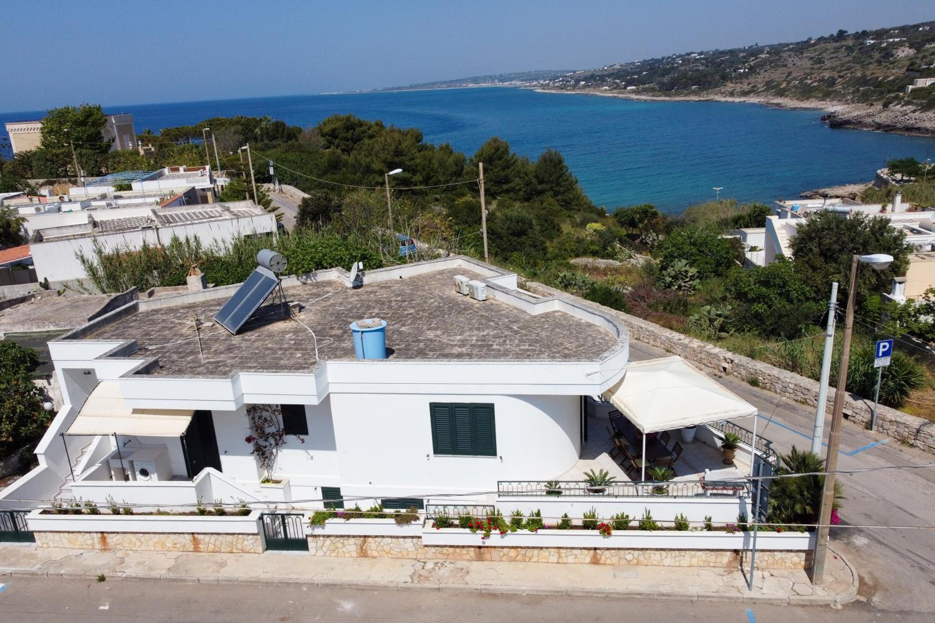 Casa Baia vista mare view 5
