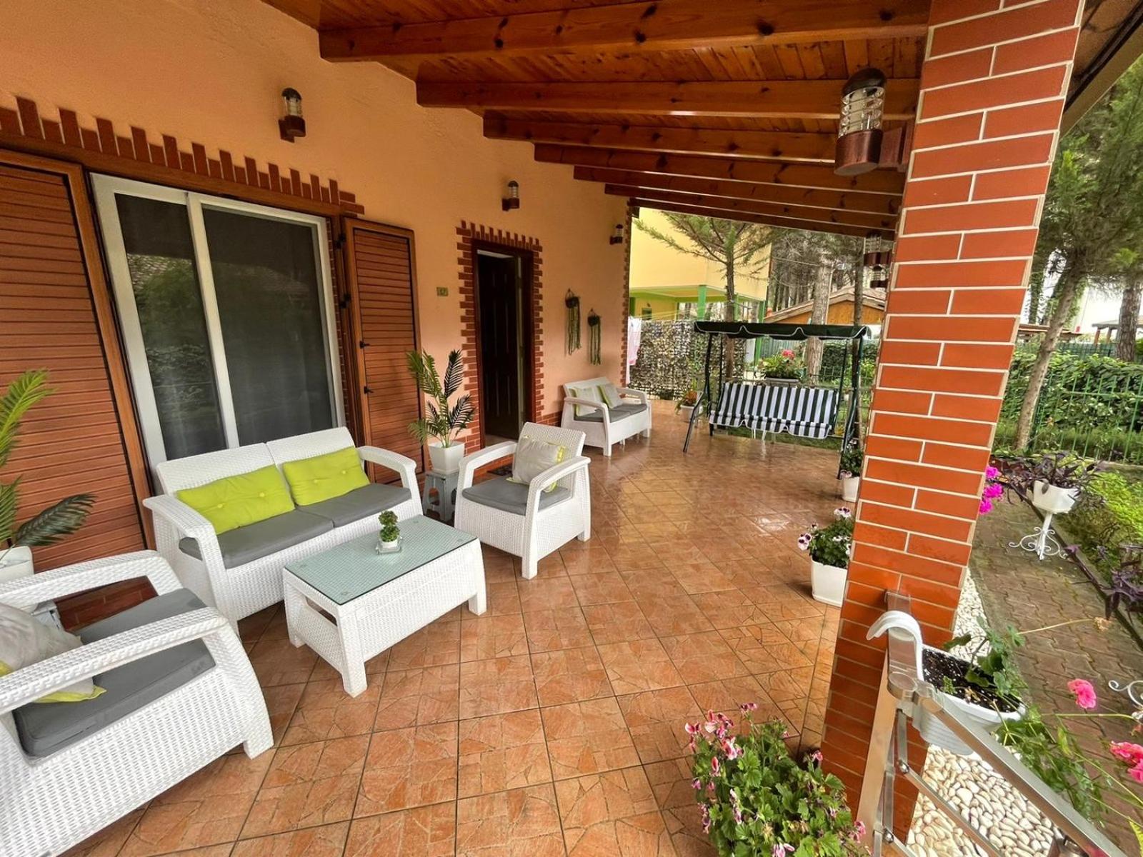 Seafront Villa with a Stunning Garden