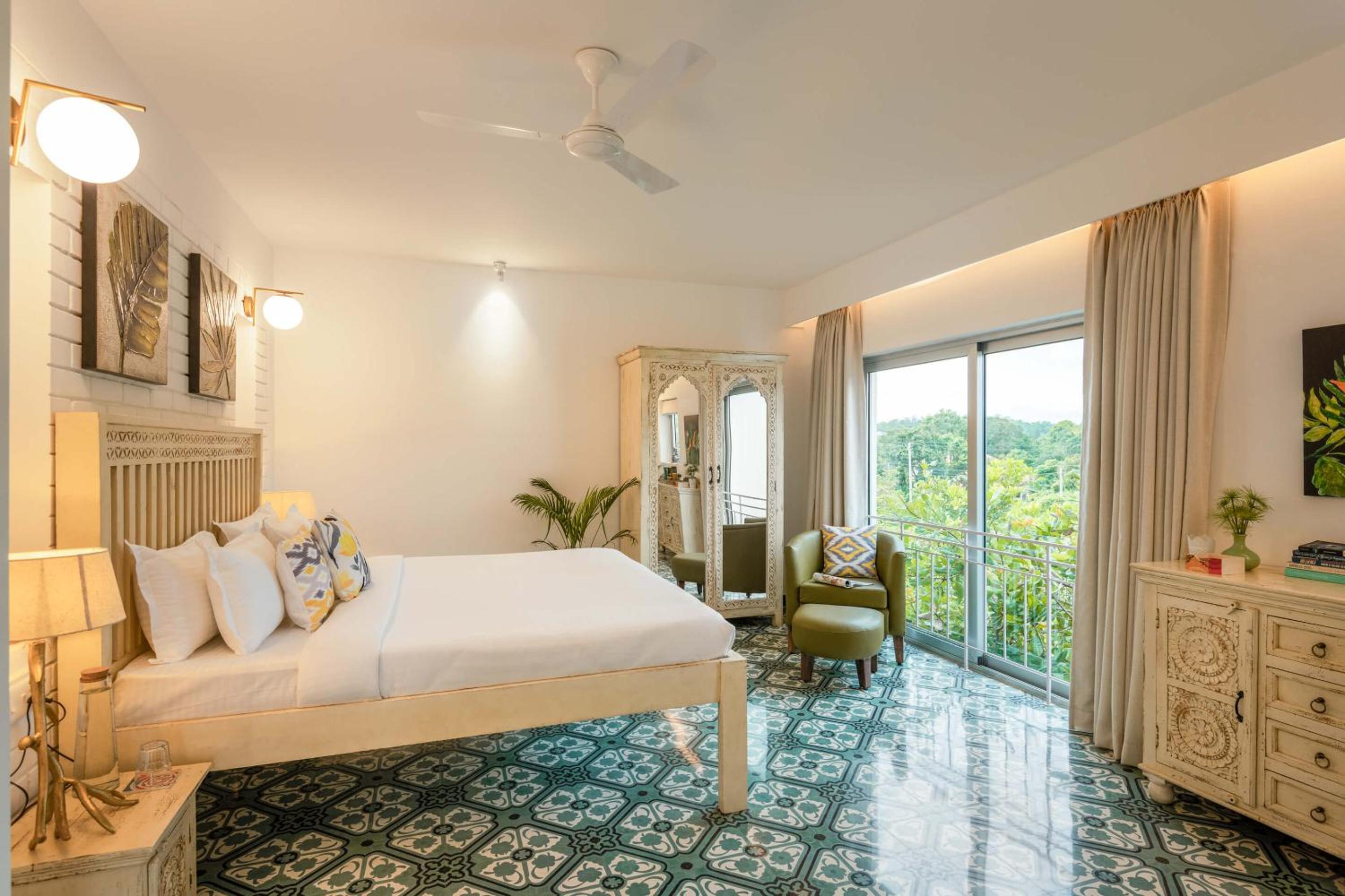 hotel room