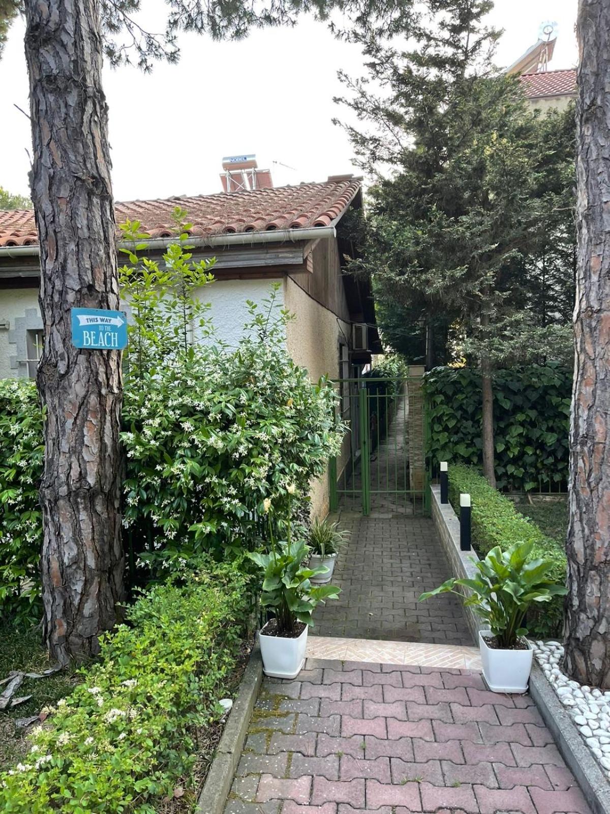 Seafront Villa with a Stunning Garden