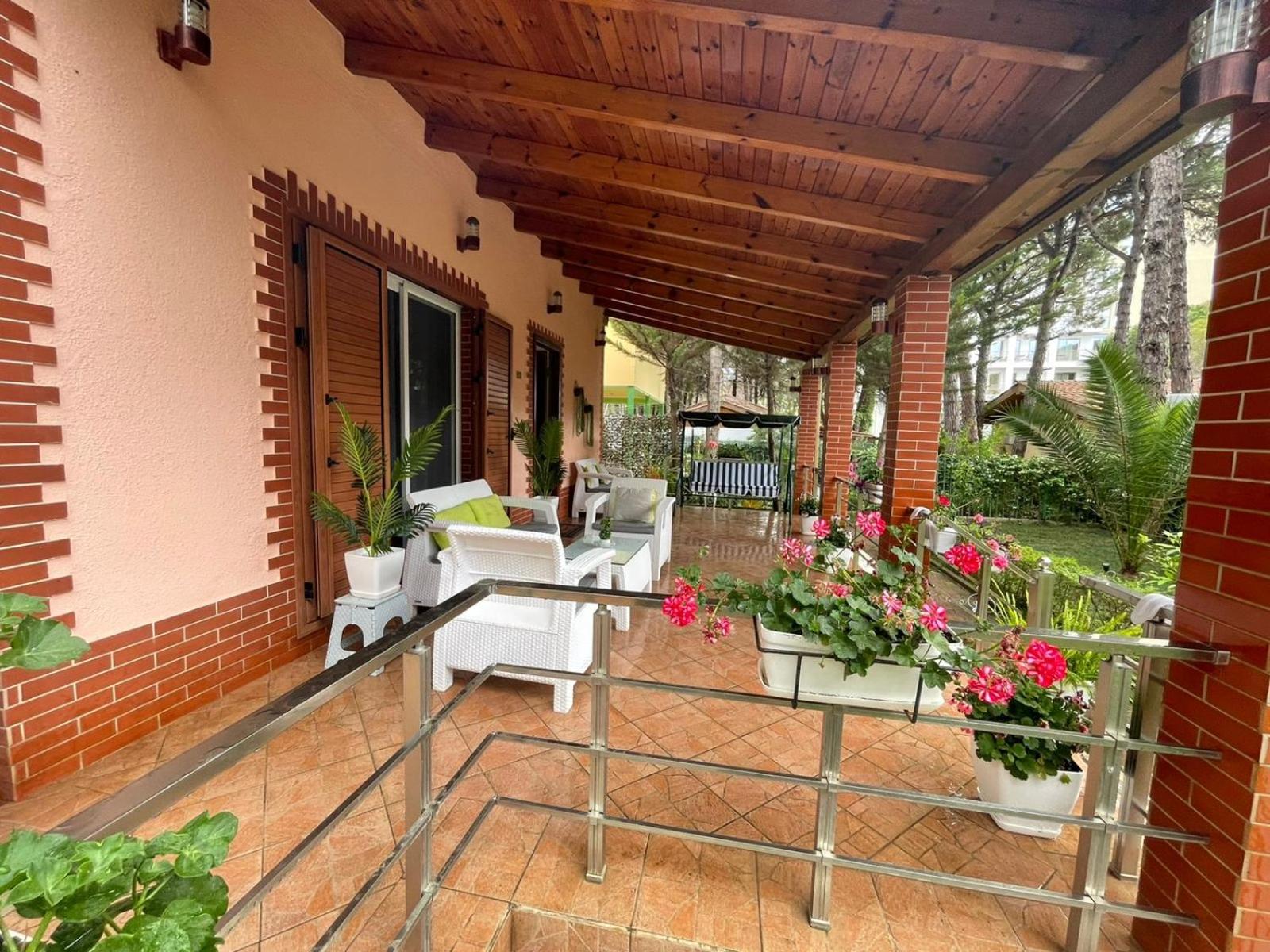 Seafront Villa with a Stunning Garden