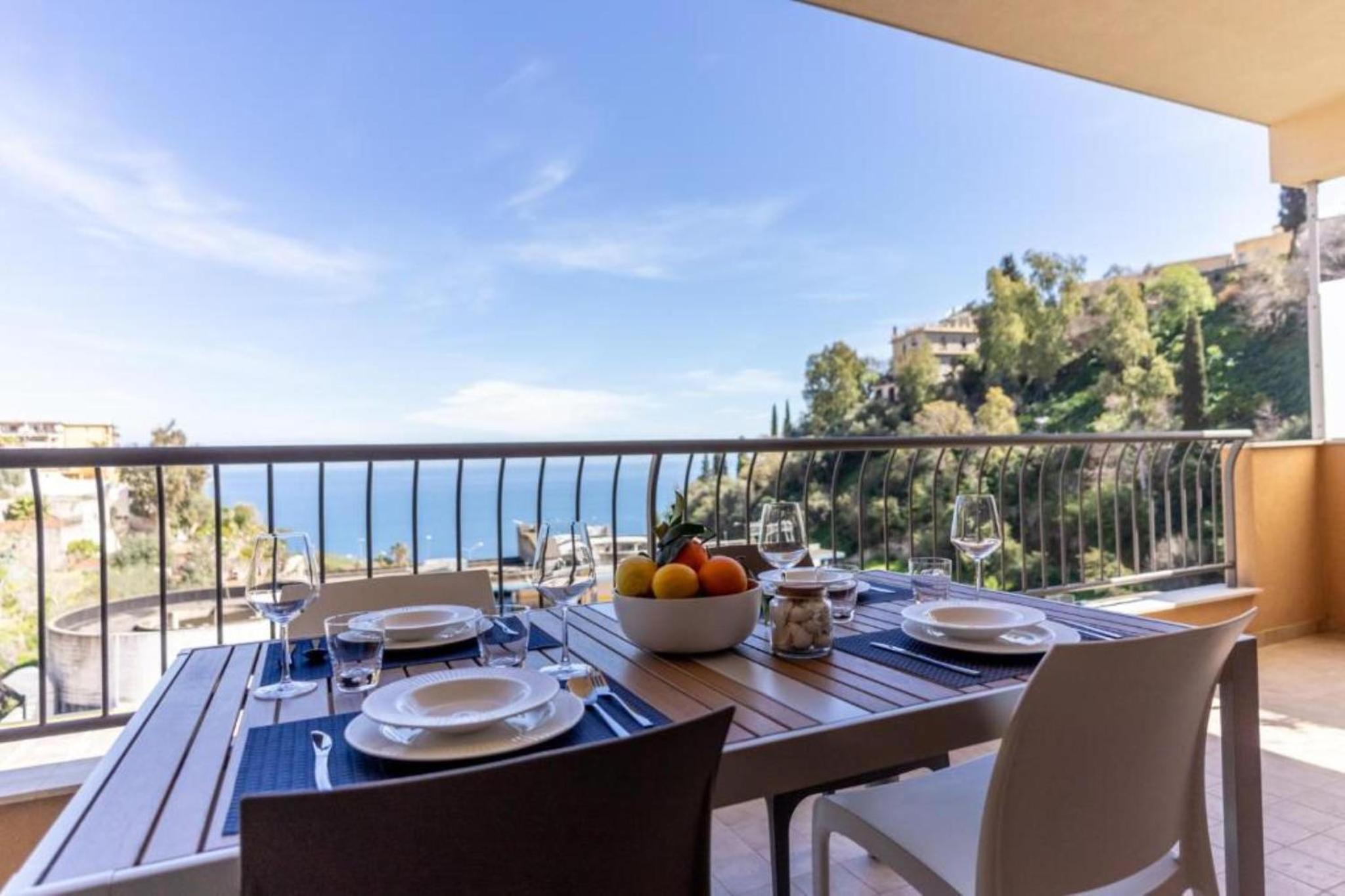 GuestHost - Calipso Seaview Flat with Private Parking photo 1