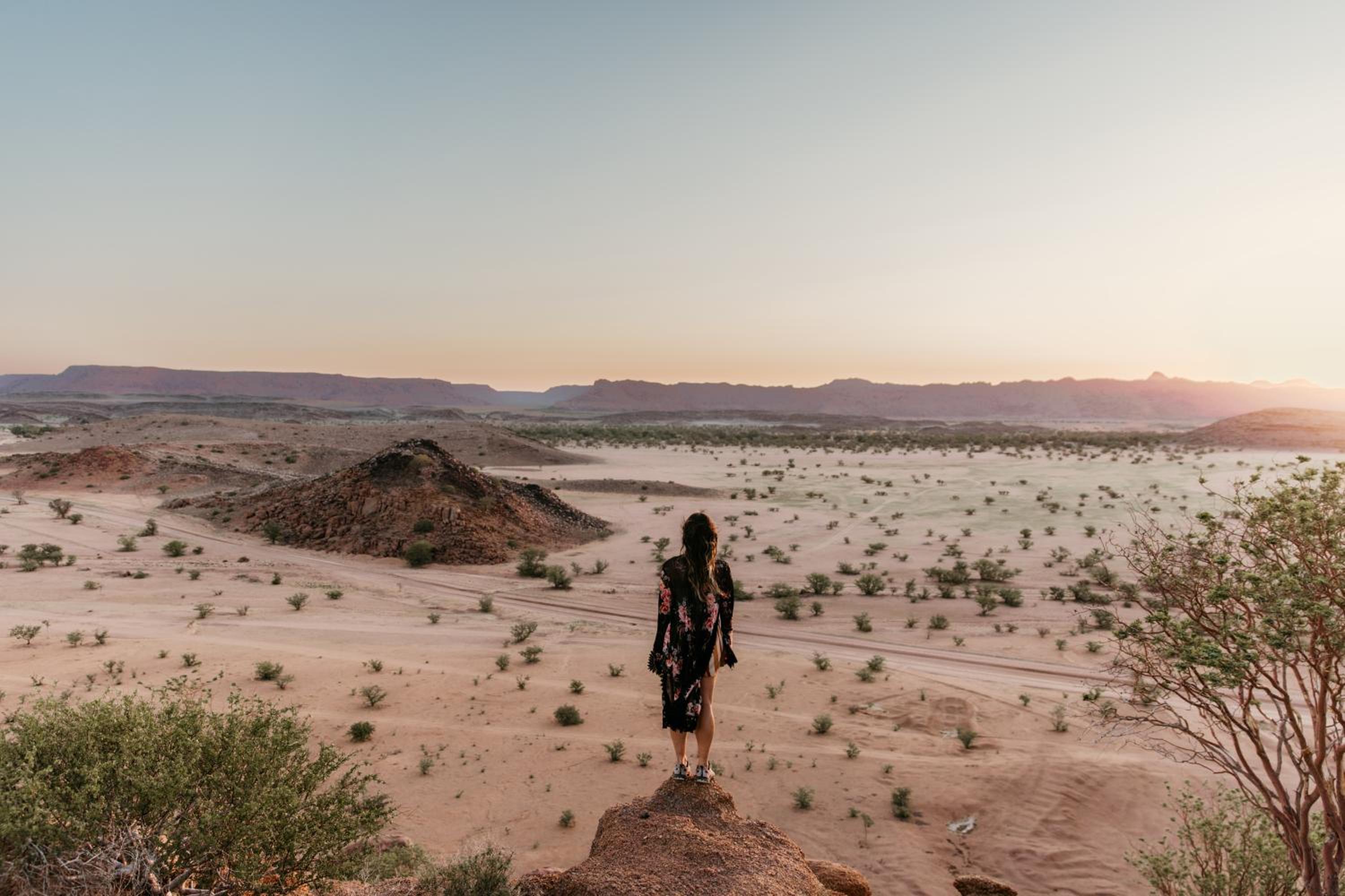 Twyfelfontein Adventure Camp view 2