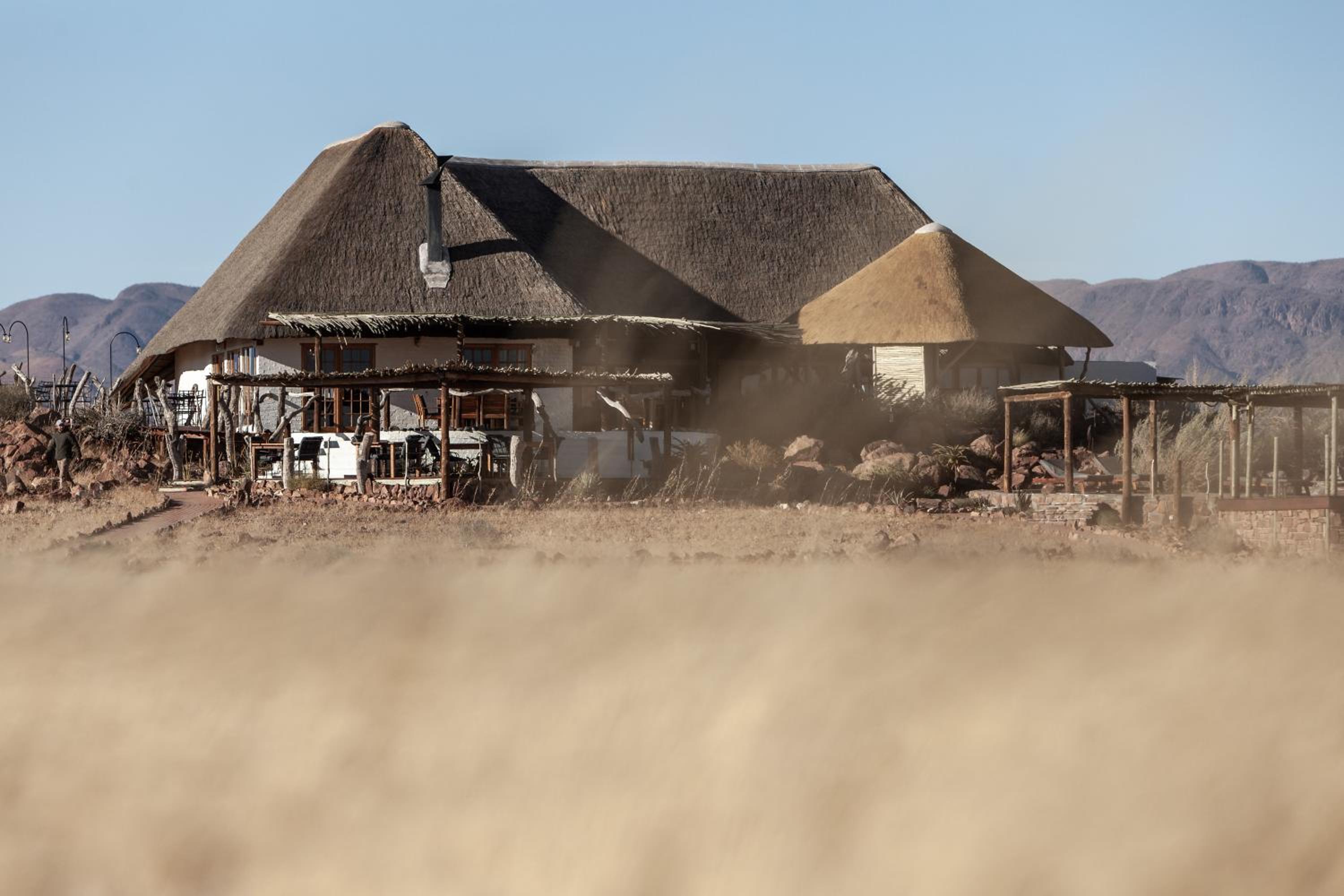 Desert Homestead Lodge view 2