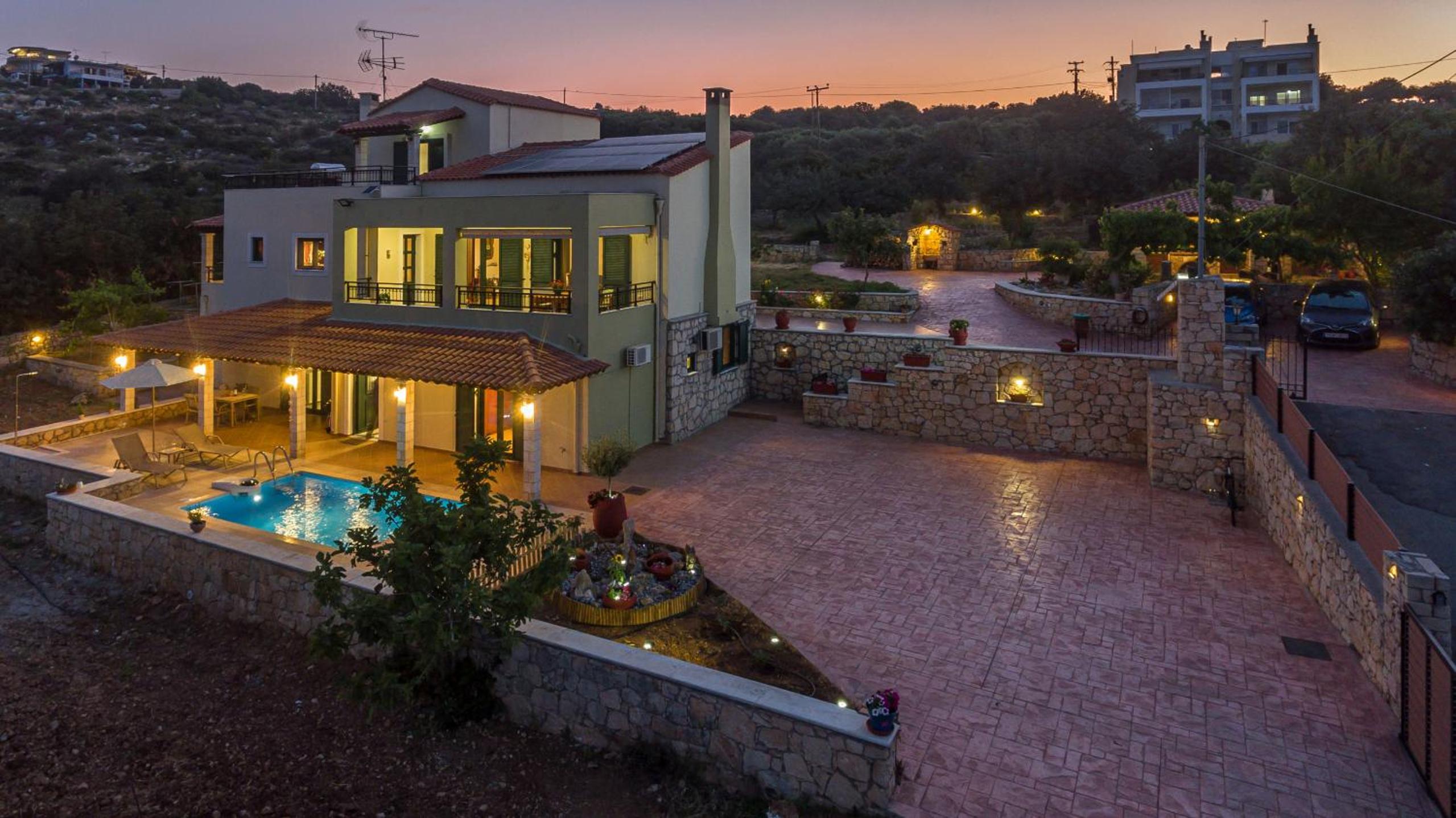 Maison d'Olivier view 2