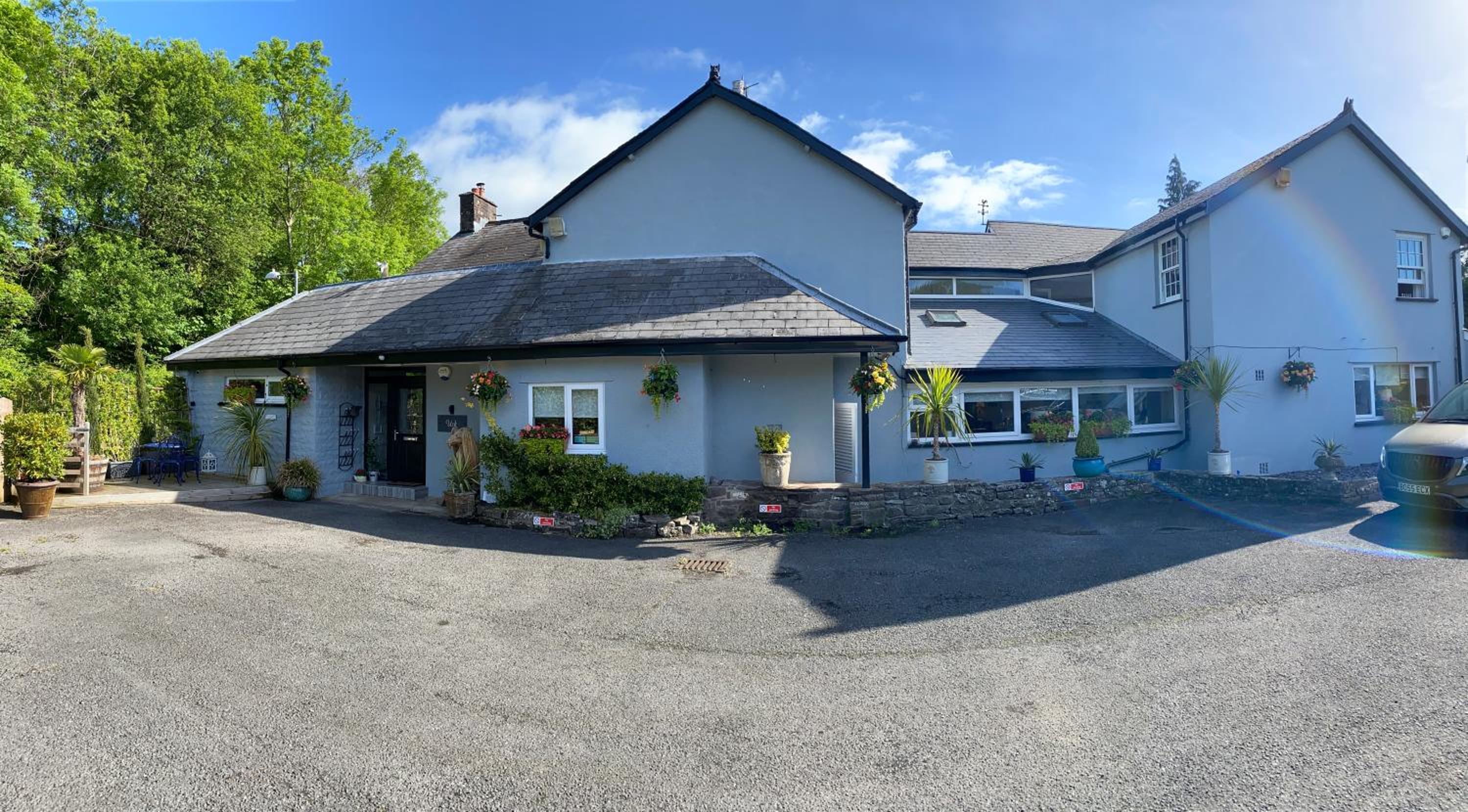 Rooms at The Usk