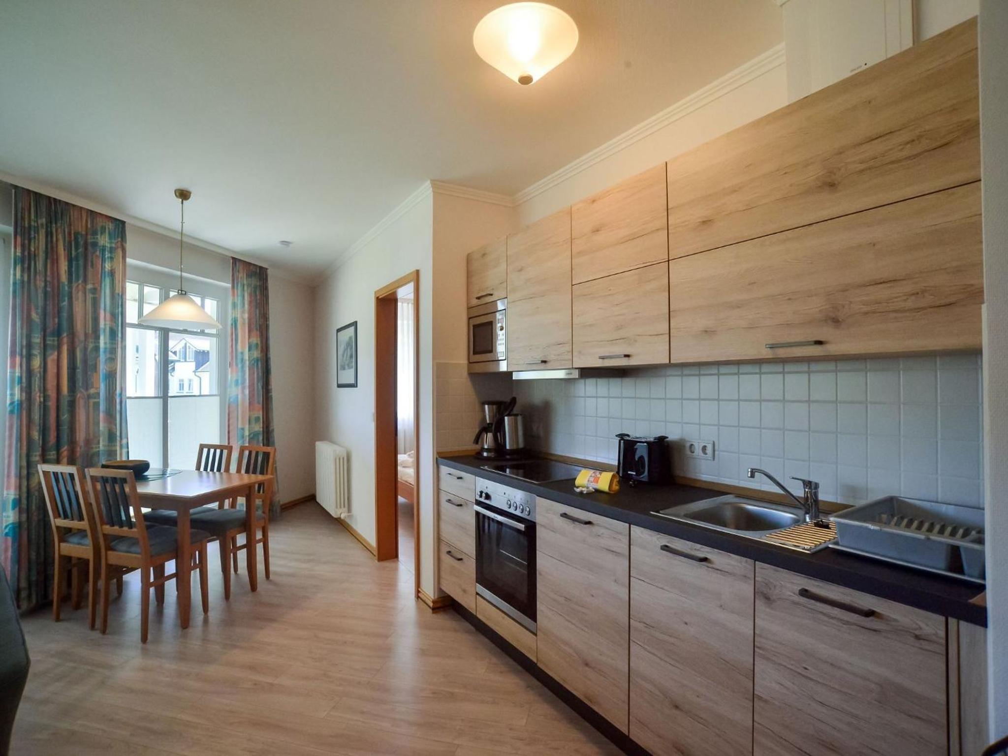 Dünenpark Binz - Komfort Ferienwohnung mit 1 Schlafzimmer und Balkon im Obergeschoss 169 view 2