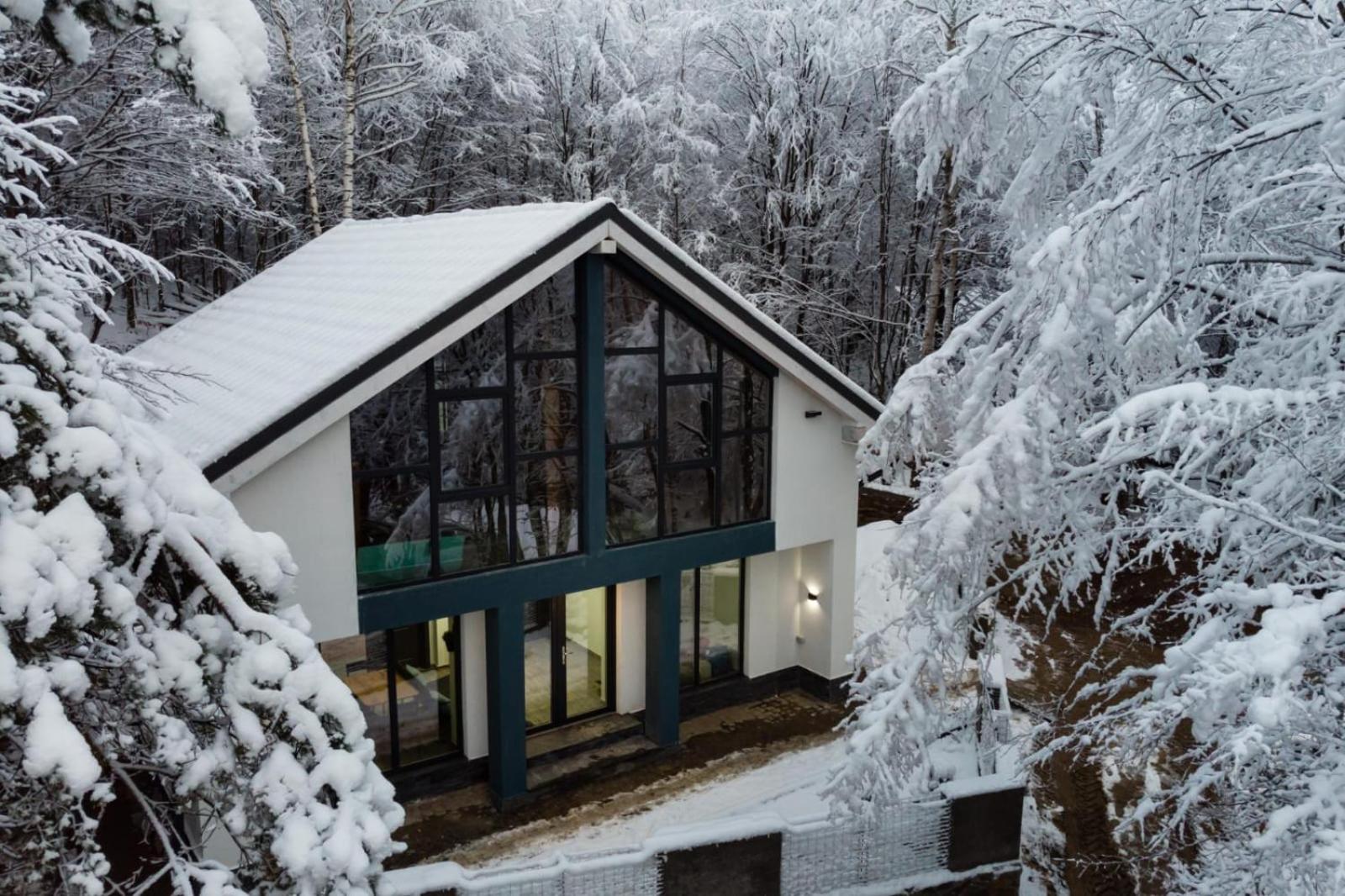 Vila Blanc Valiug Crivaia view 3