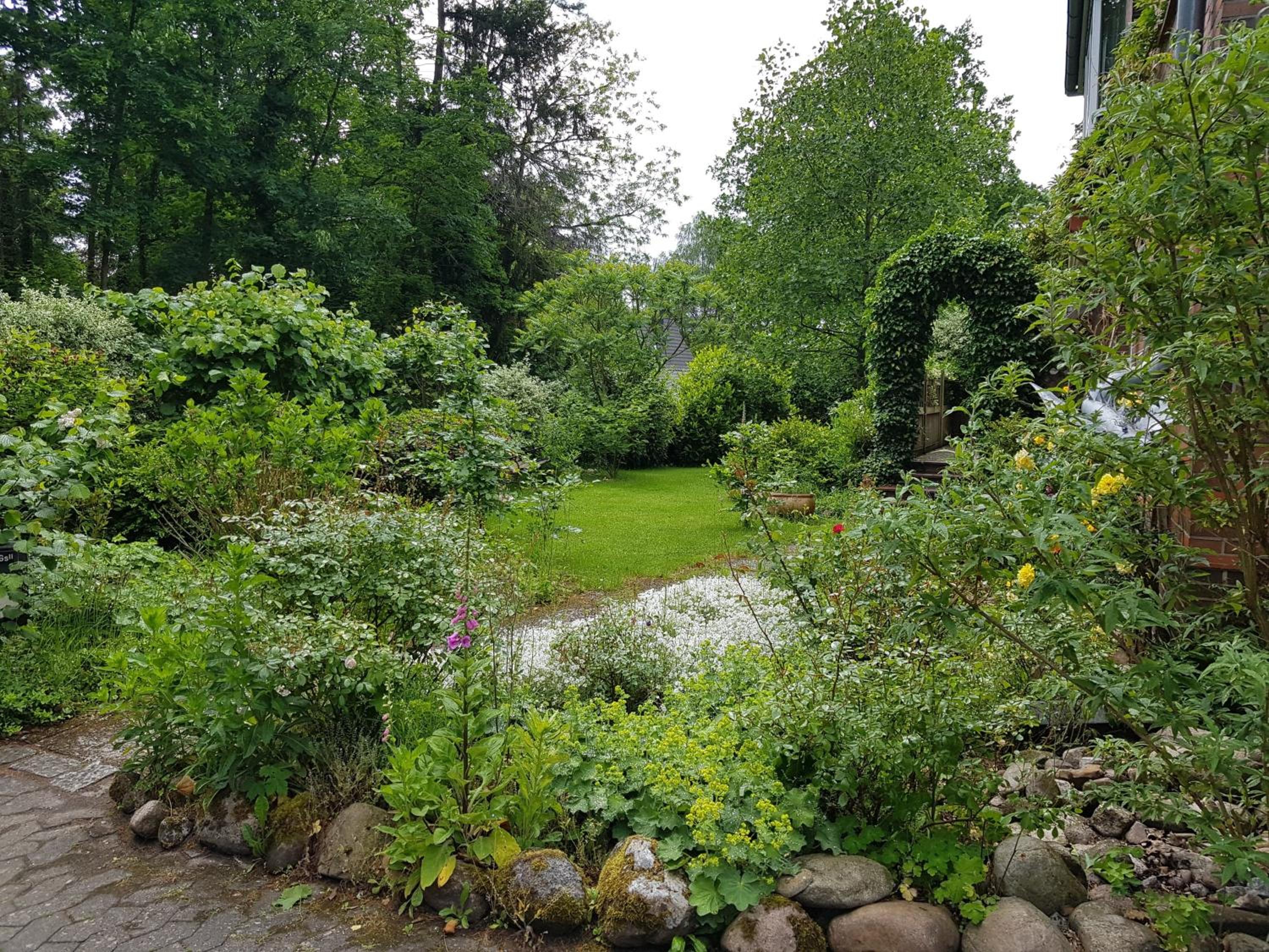 Ferienwohnung im Naturgarten
