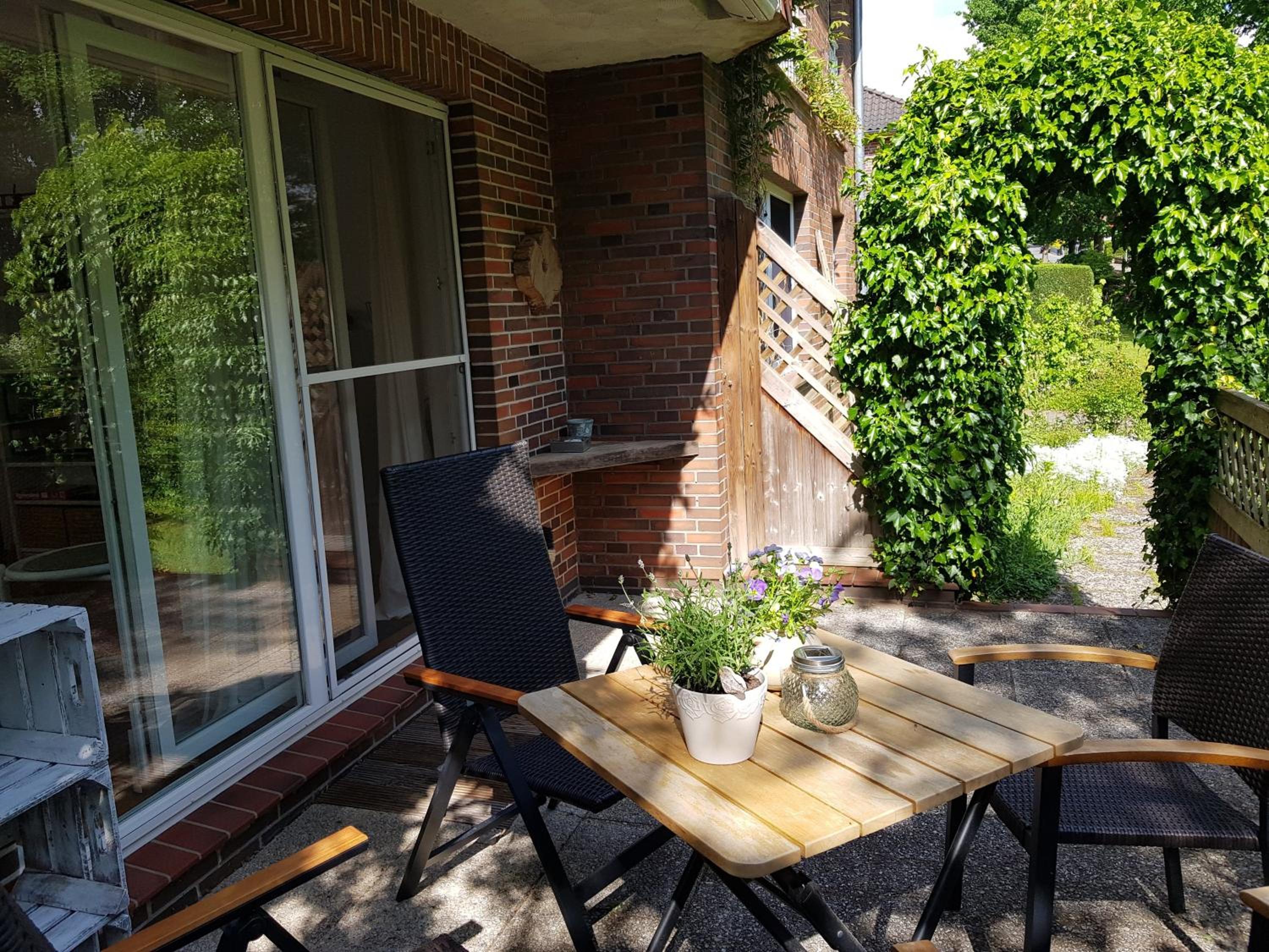 Ferienwohnung im Naturgarten
