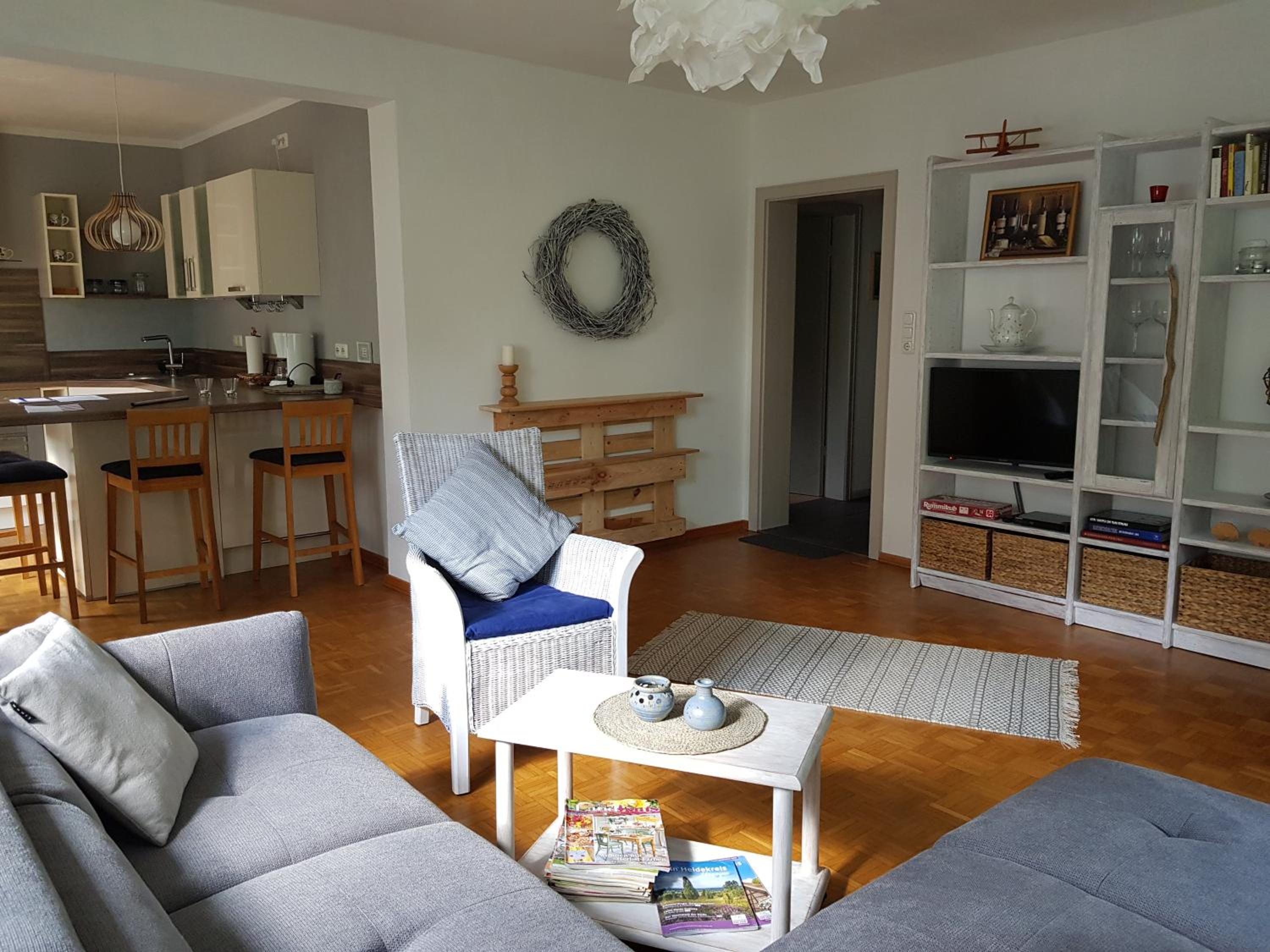 Ferienwohnung im Naturgarten