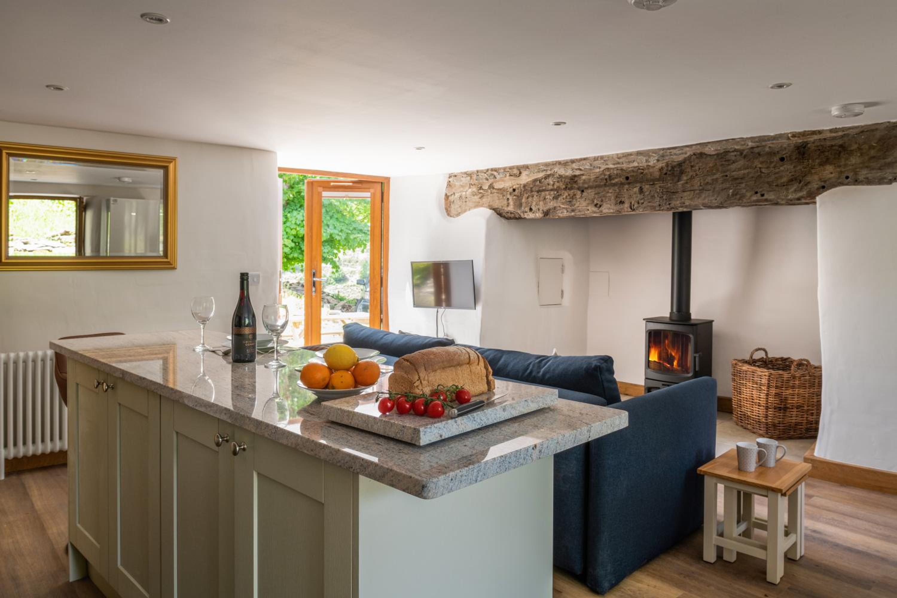 Snowdonia Holiday Cottage view 4