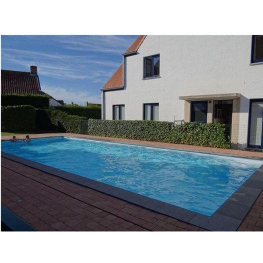 Appartement met zwembad in Neoportus Nieuwpoort