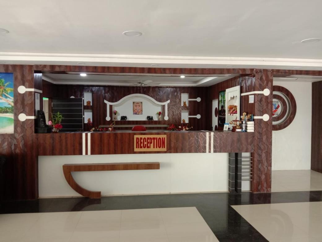 hotel reception