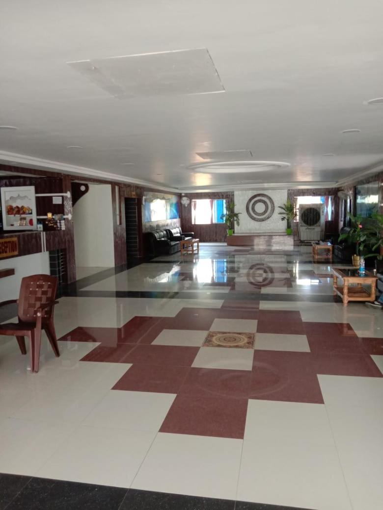 hotel reception