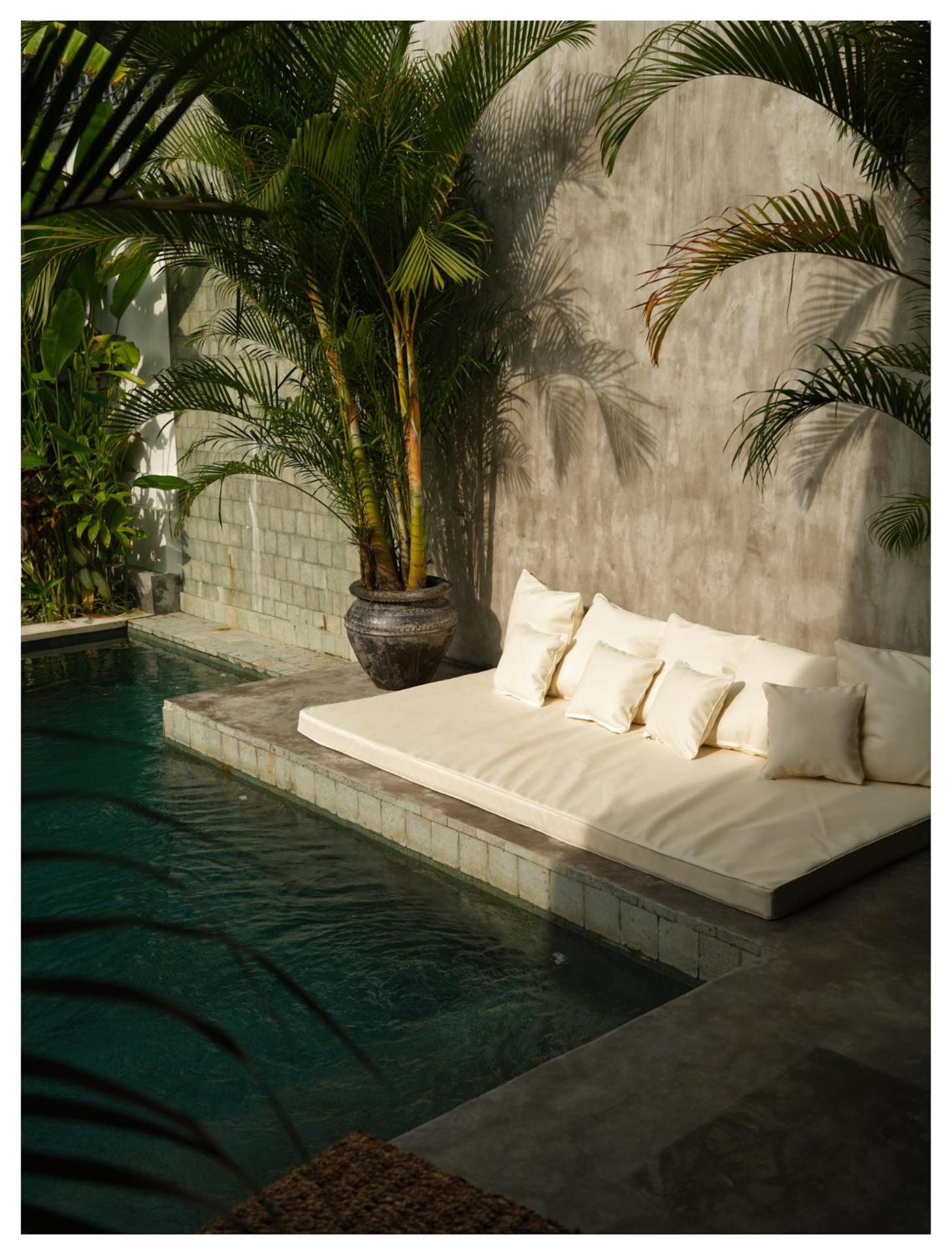 The Laut Bali - Private Design Villa with pool — recepcion & lobby