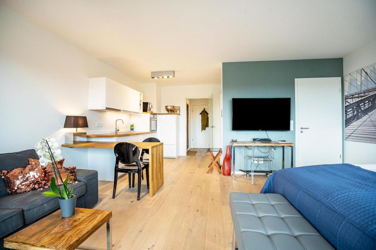 Weserloft 16 en Bremen — hotel room