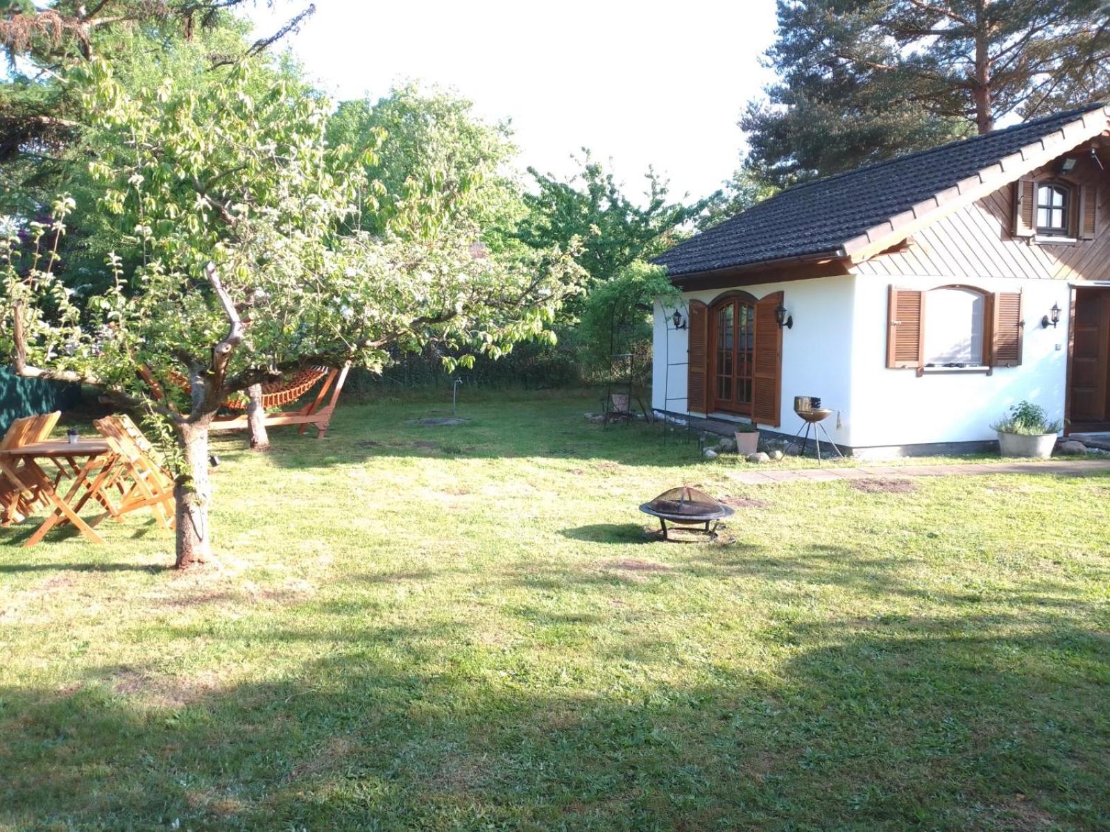 Ferienhaus Kranichhorst - Exklusiv-Nutzung mit großem Garten und Strandnähe