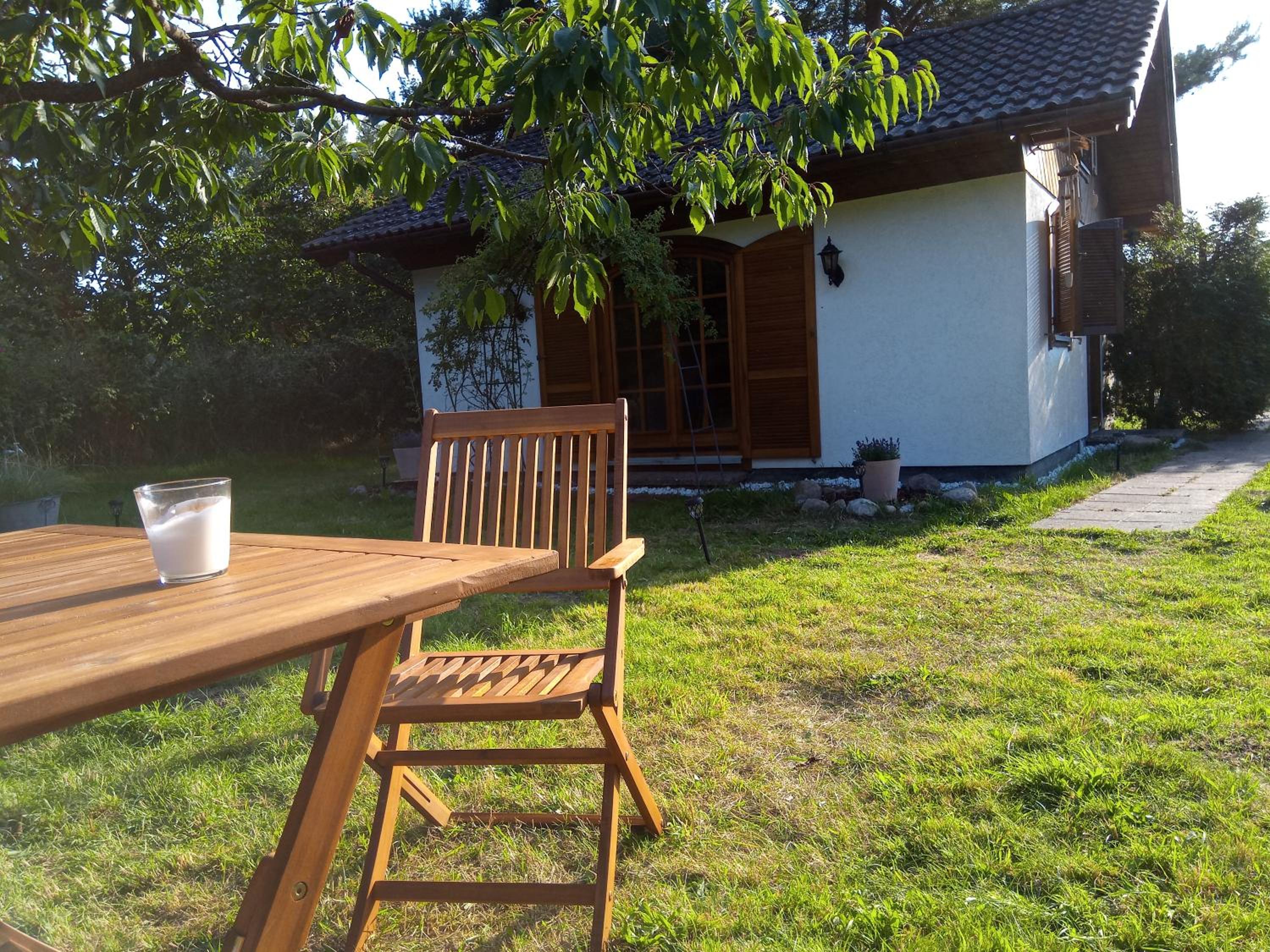 Ferienhaus Kranichhorst - Exklusiv-Nutzung mit großem Garten und Strandnähe
