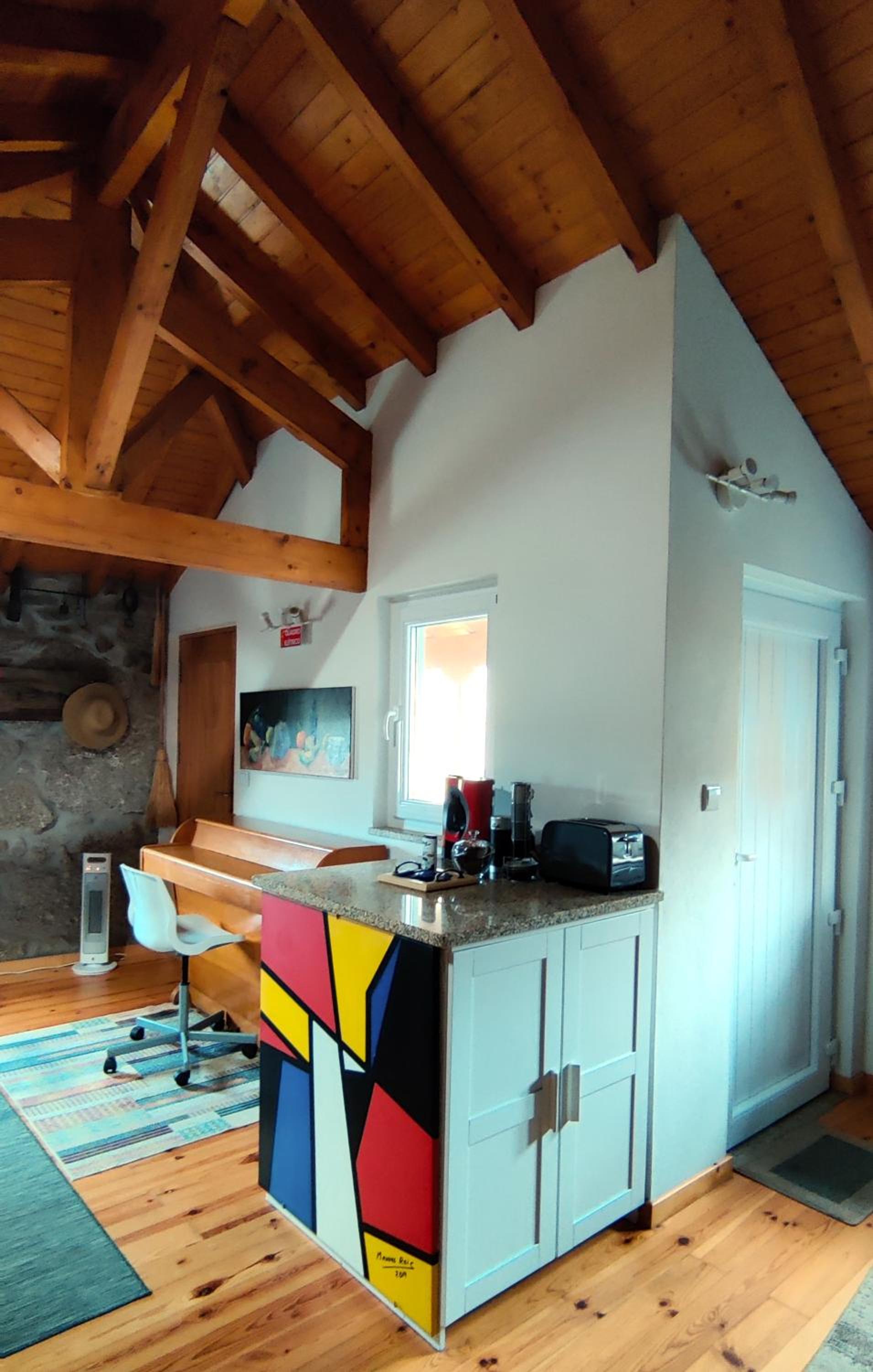 Casa Rural d 'Avó - sossego do campo - 5 adultos view 5