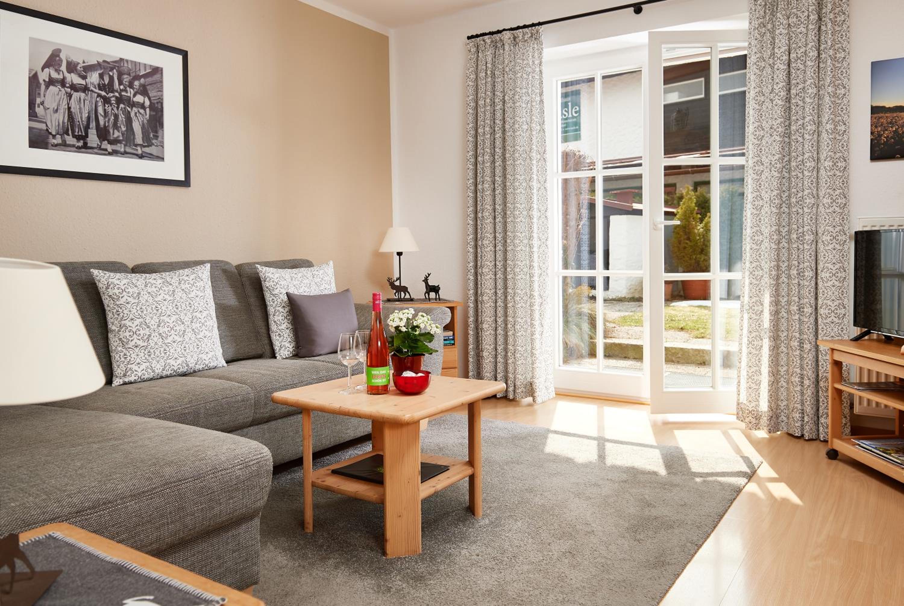 Ferienwohnung Ebert en Oberstdorf — hotel room