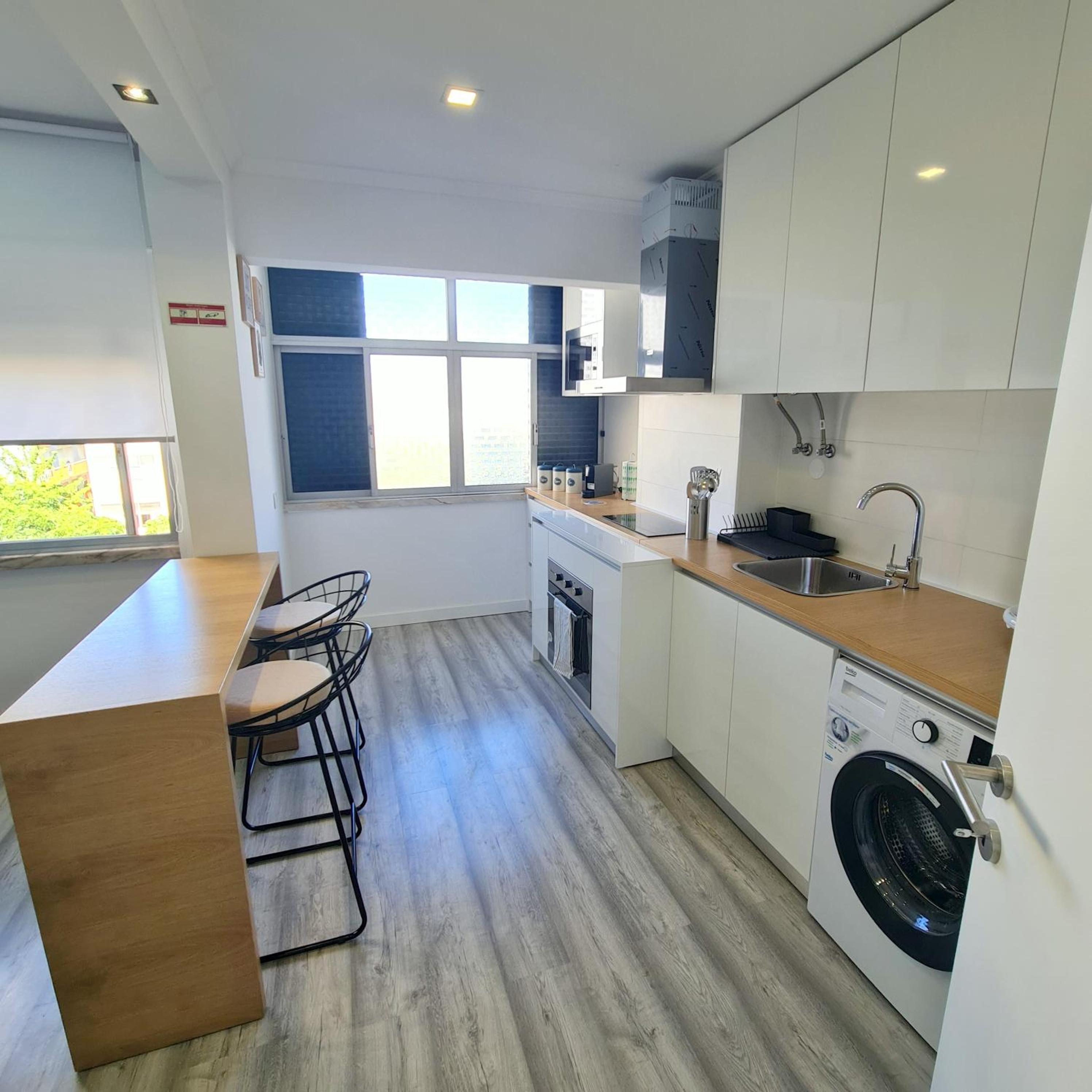 S. Soares T3 Setúbal en Setúbal — kitchen