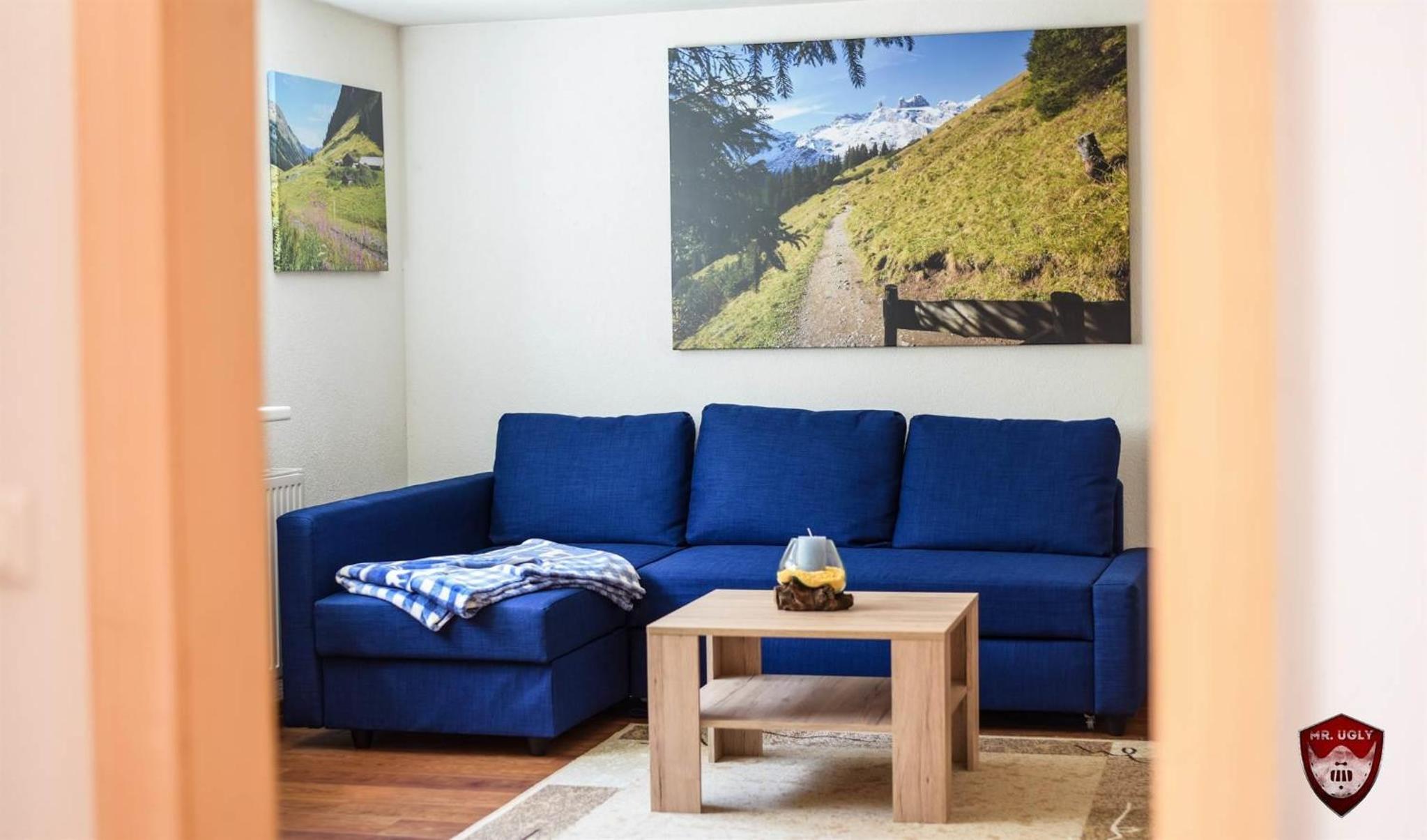 Ferienwohnung Glusavinahüsle view 2