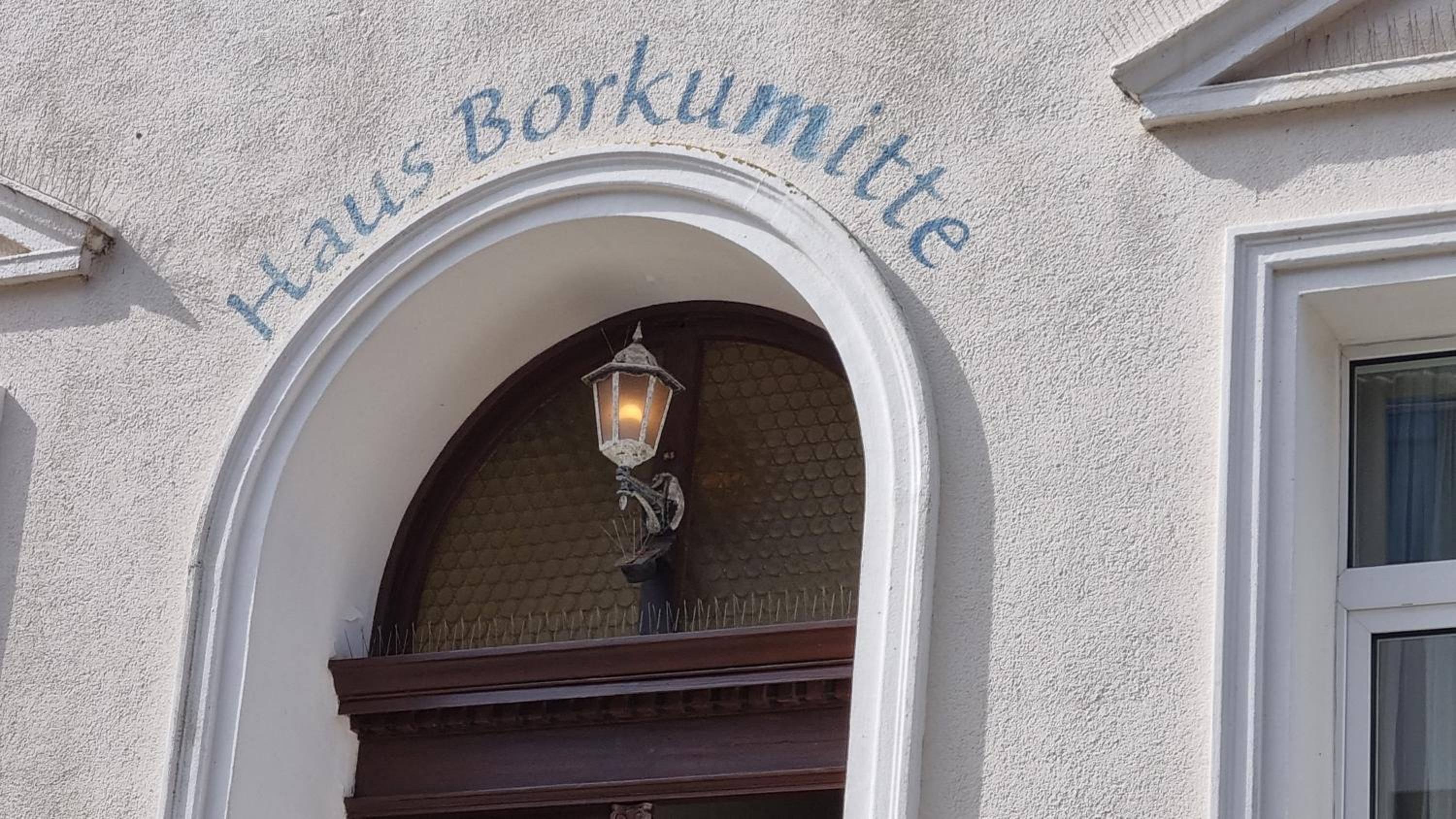 Haus Borkumitte Appartement Ägir