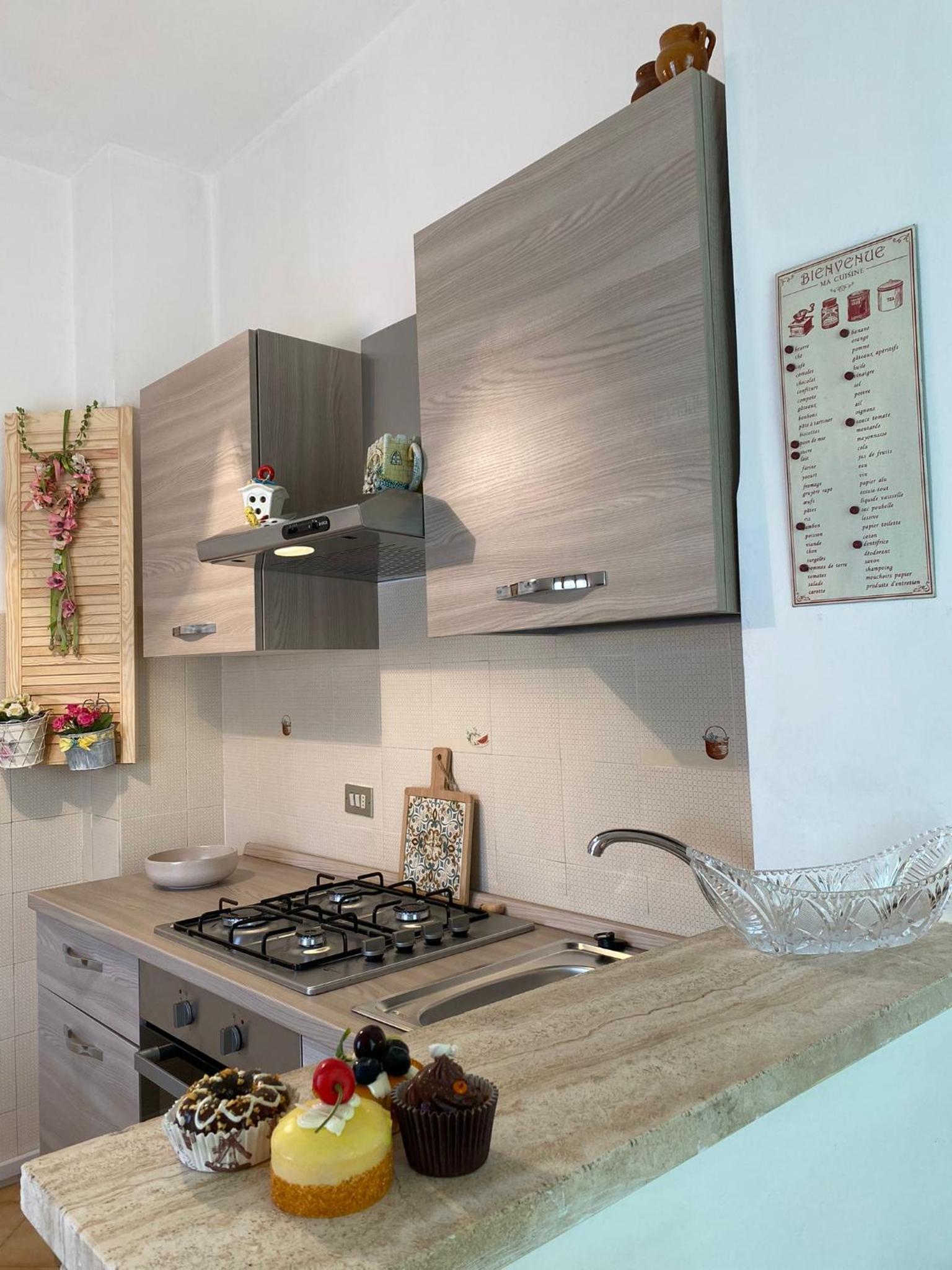 La Maison De Rose en Turi — kitchen