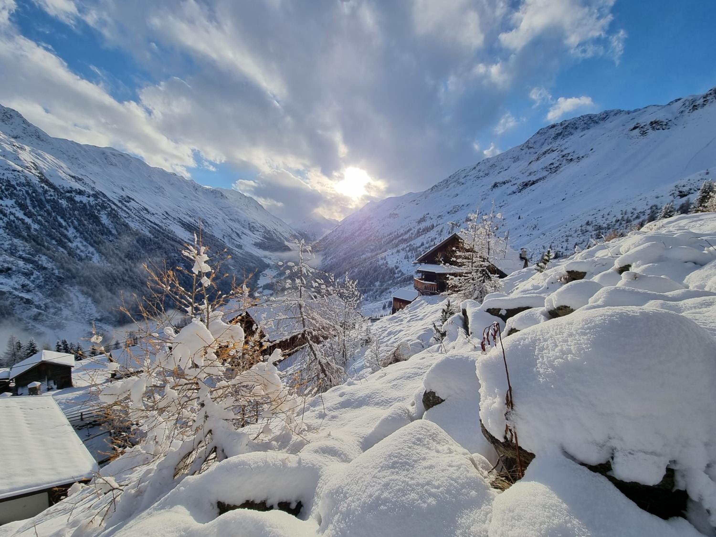 Almhütte Chrisanten Thaya Sölden