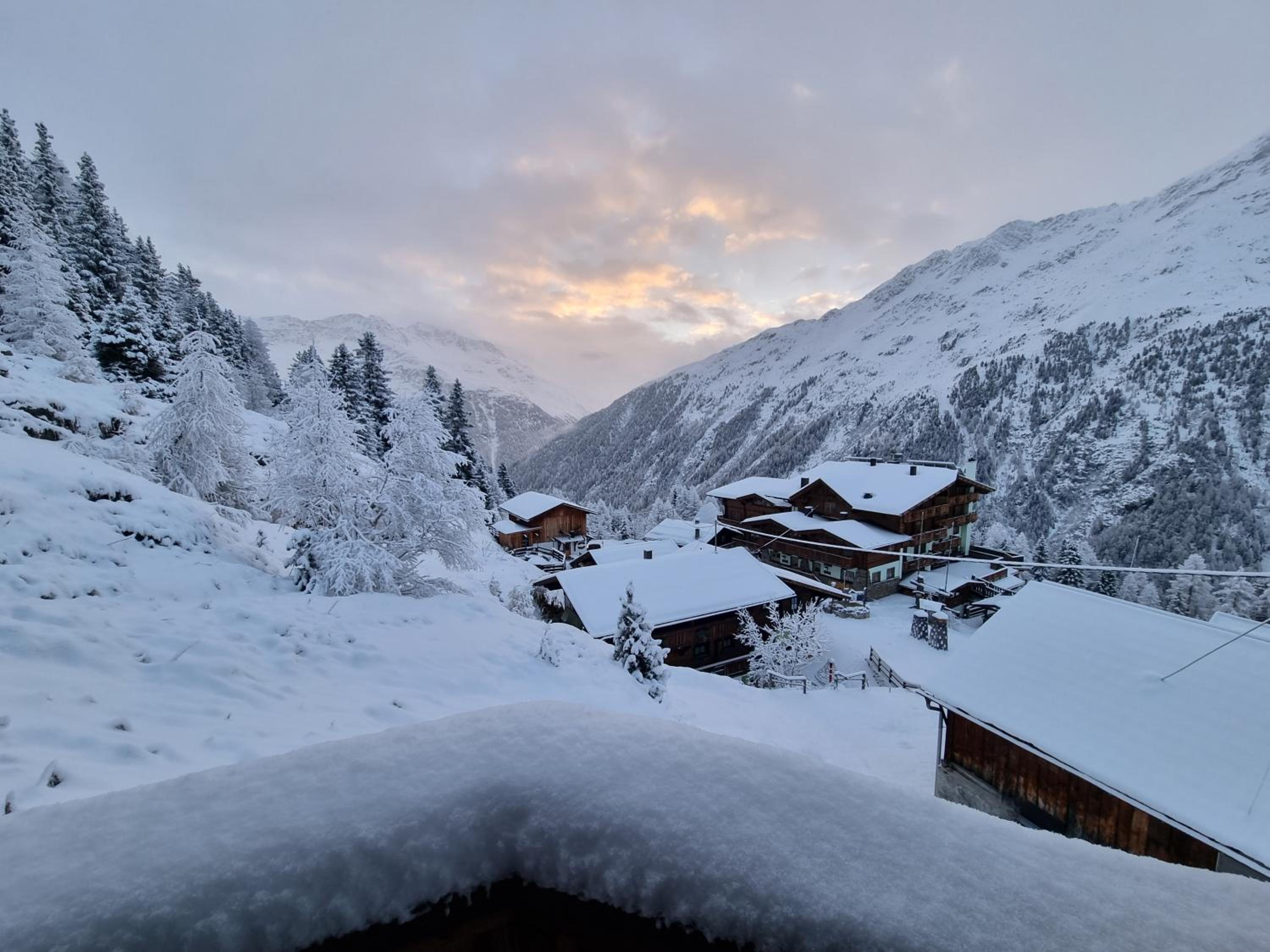 Almhütte Chrisanten Thaya Sölden