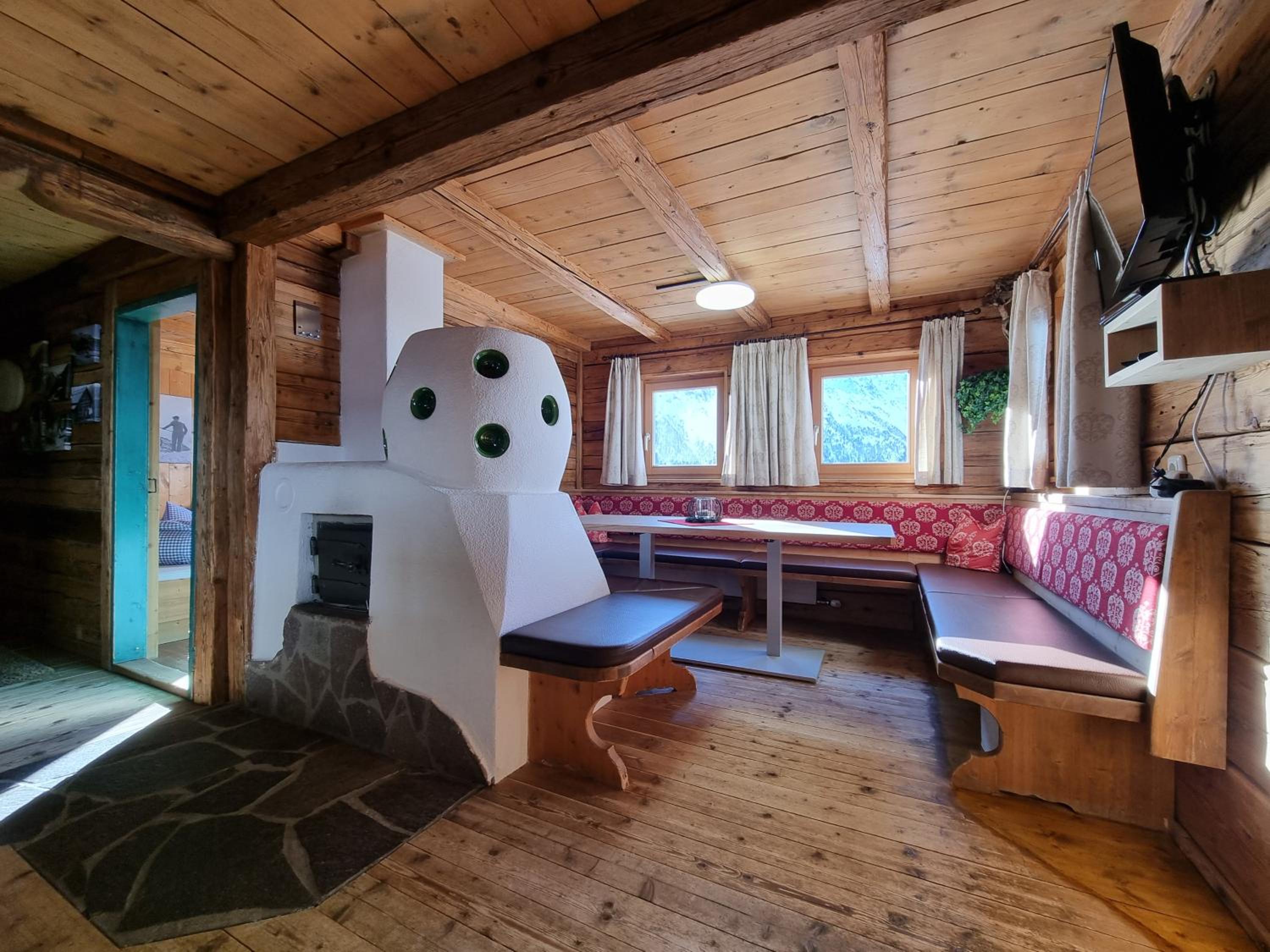 Almhütte Chrisanten Thaya Sölden