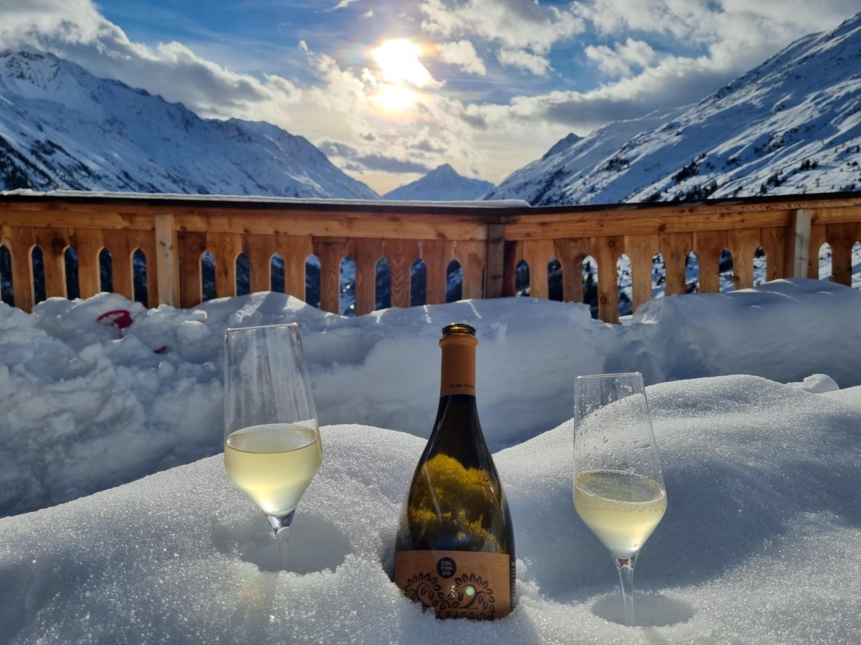 Almhütte Chrisanten Thaya Sölden