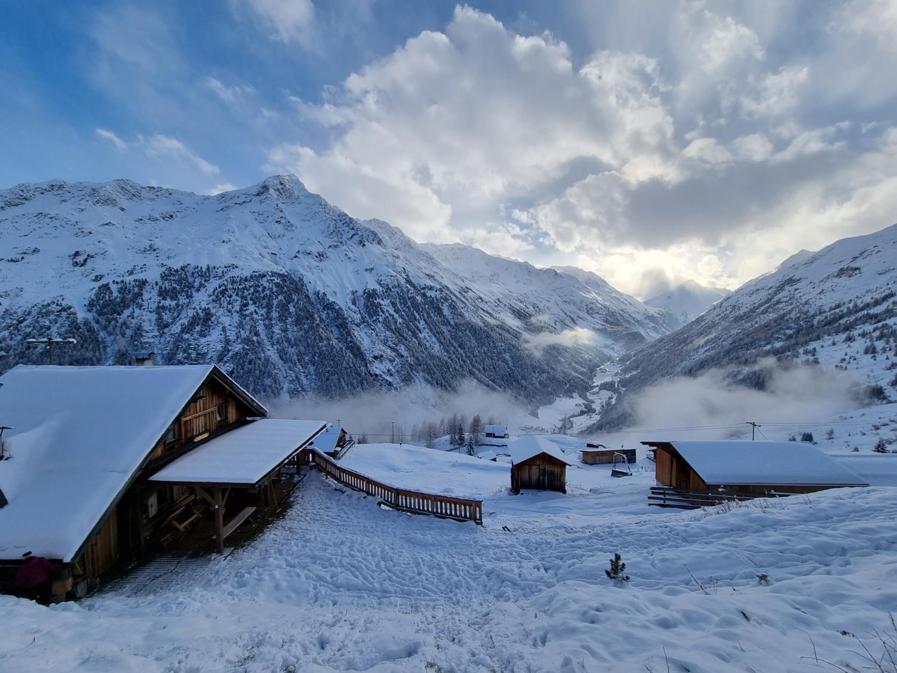 Almhütte Chrisanten Thaya Sölden
