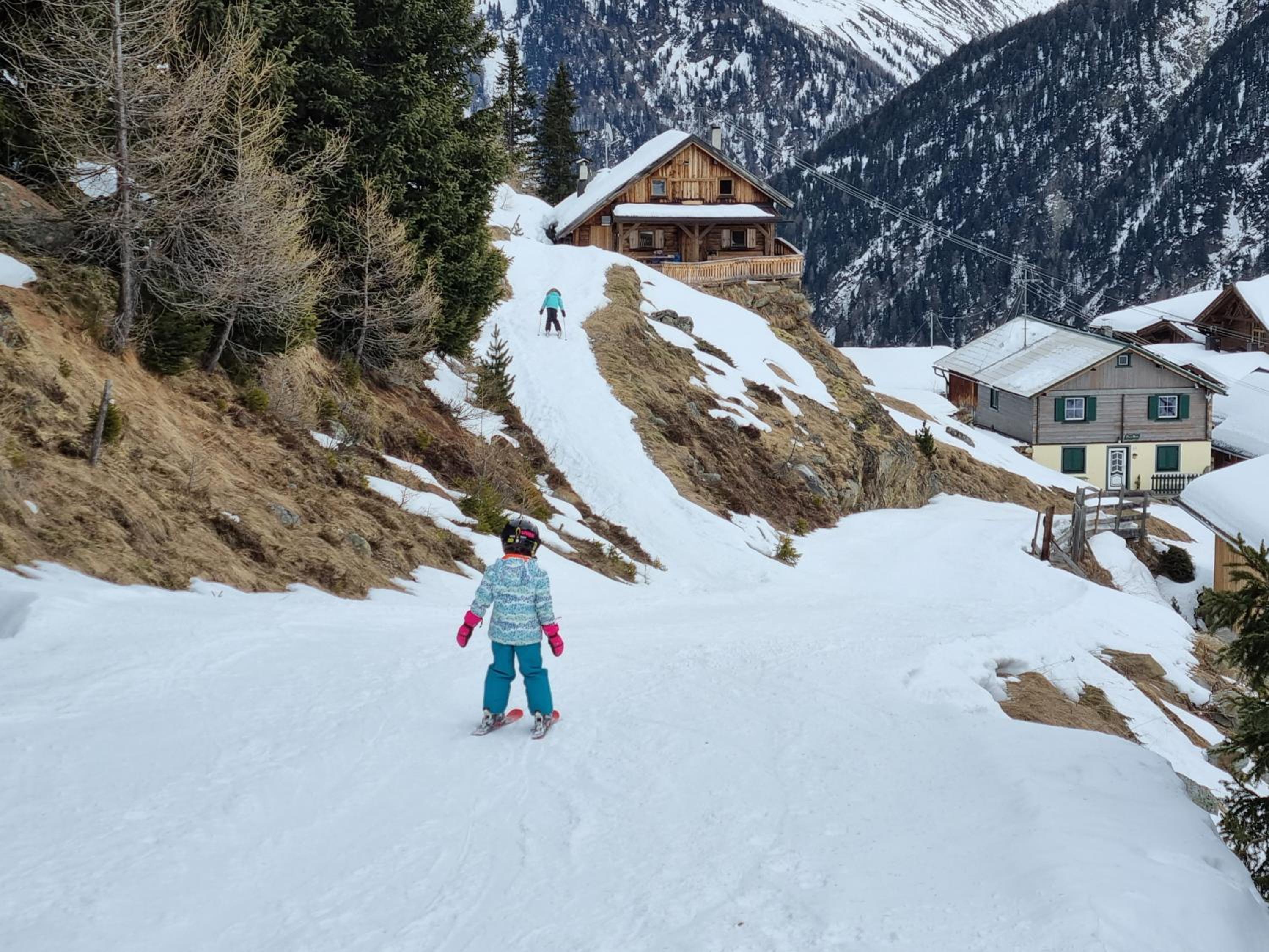 Almhütte Chrisanten Thaya Sölden