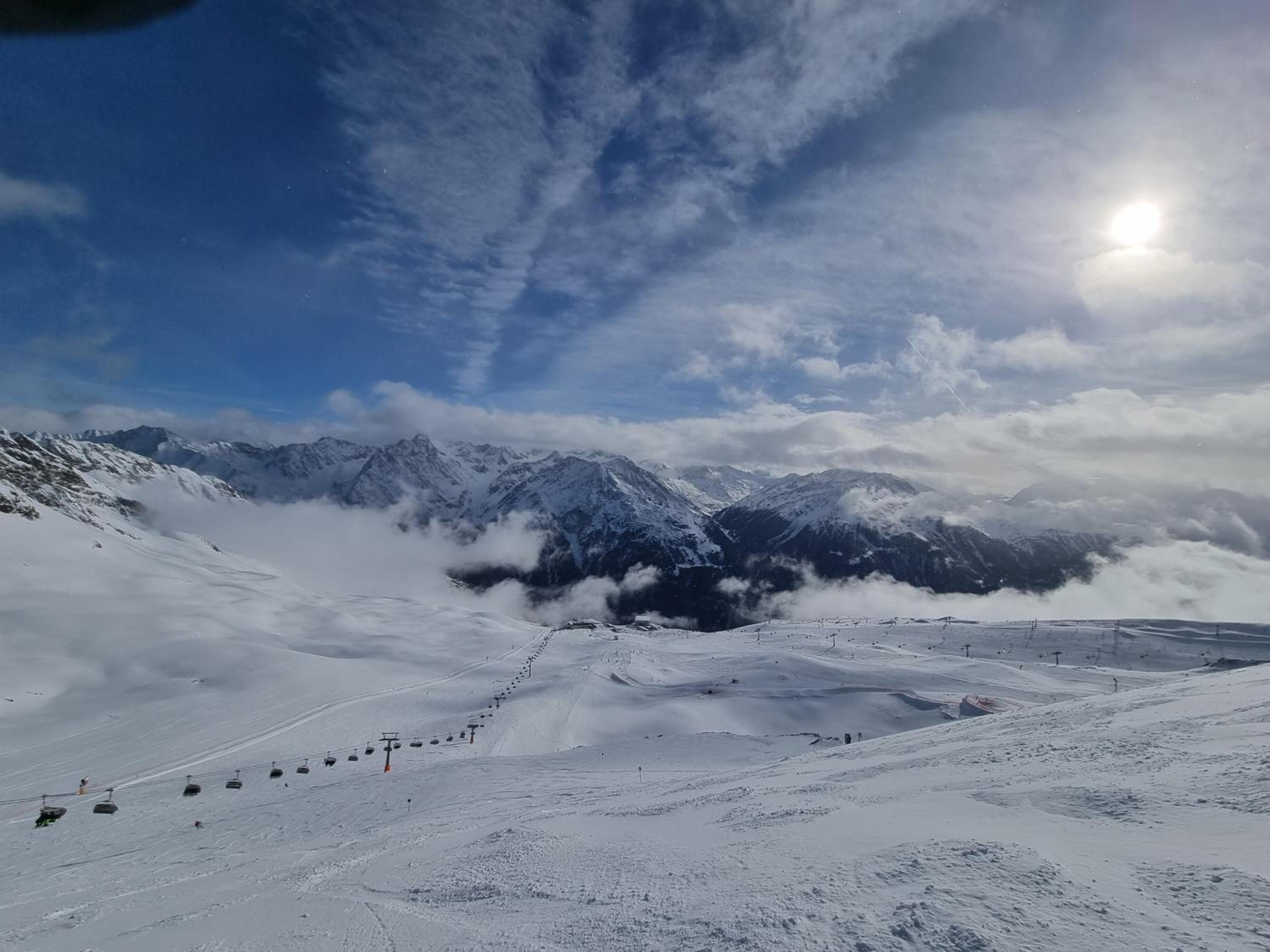 Almhütte Chrisanten Thaya Sölden
