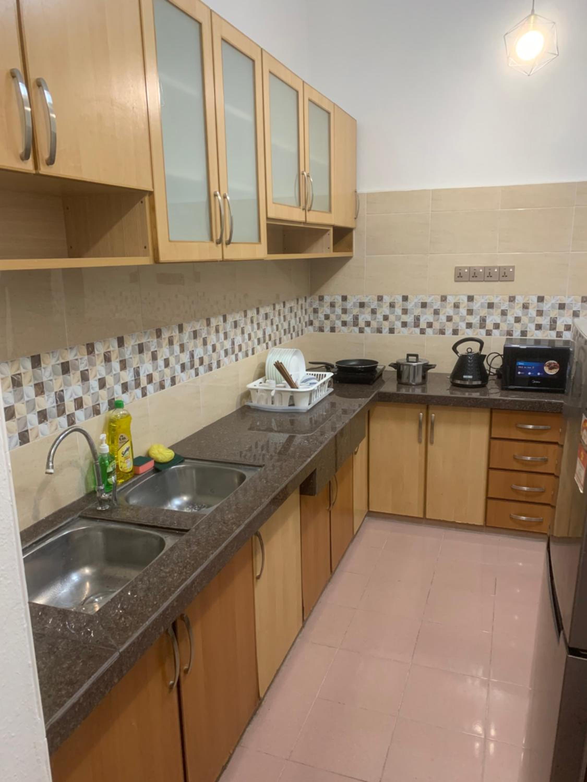 Queen Room Semi Attached Bathroom Bukit Mertajam Alma Impian photo 1