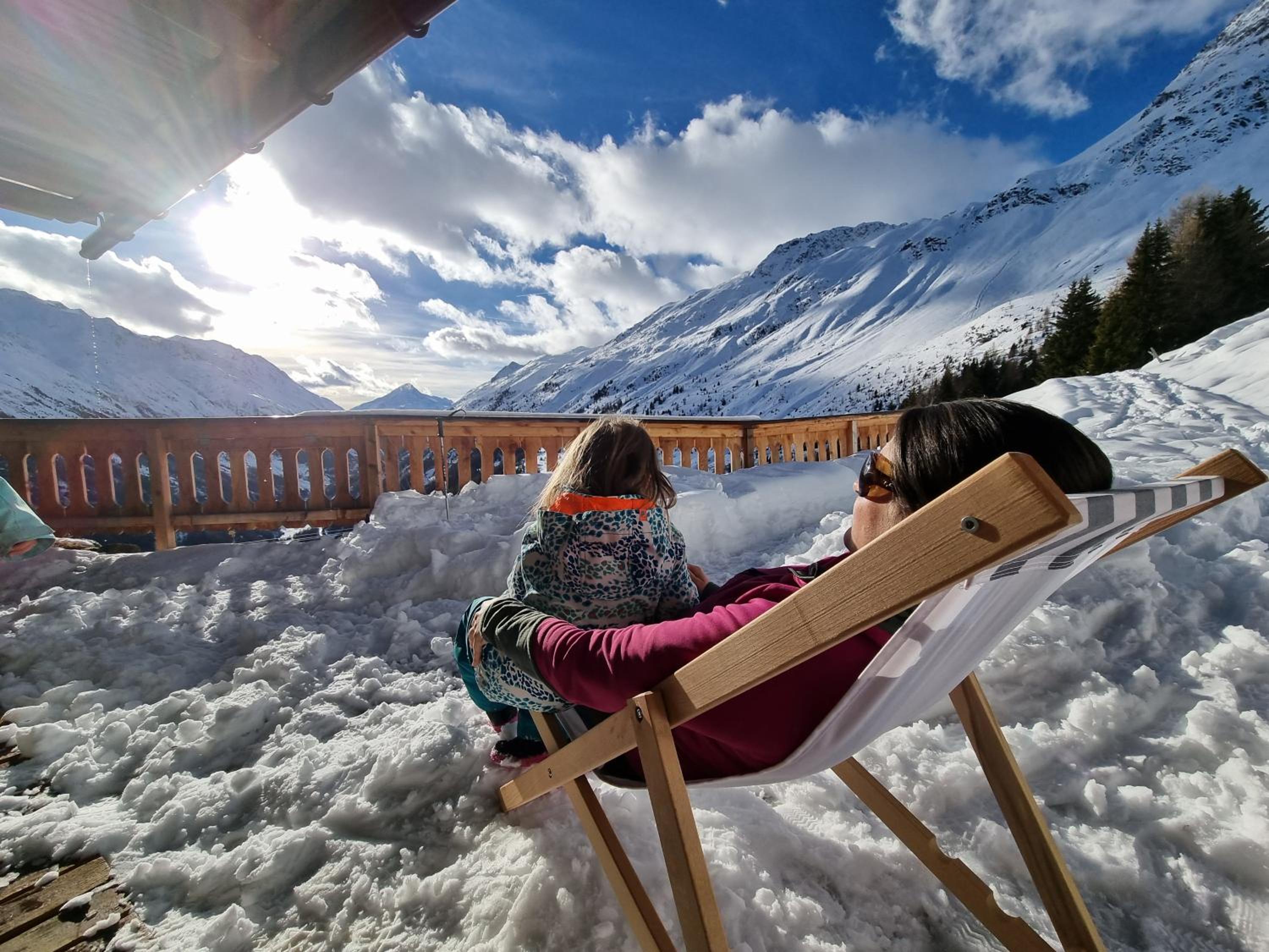 Almhütte Chrisanten Thaya Sölden