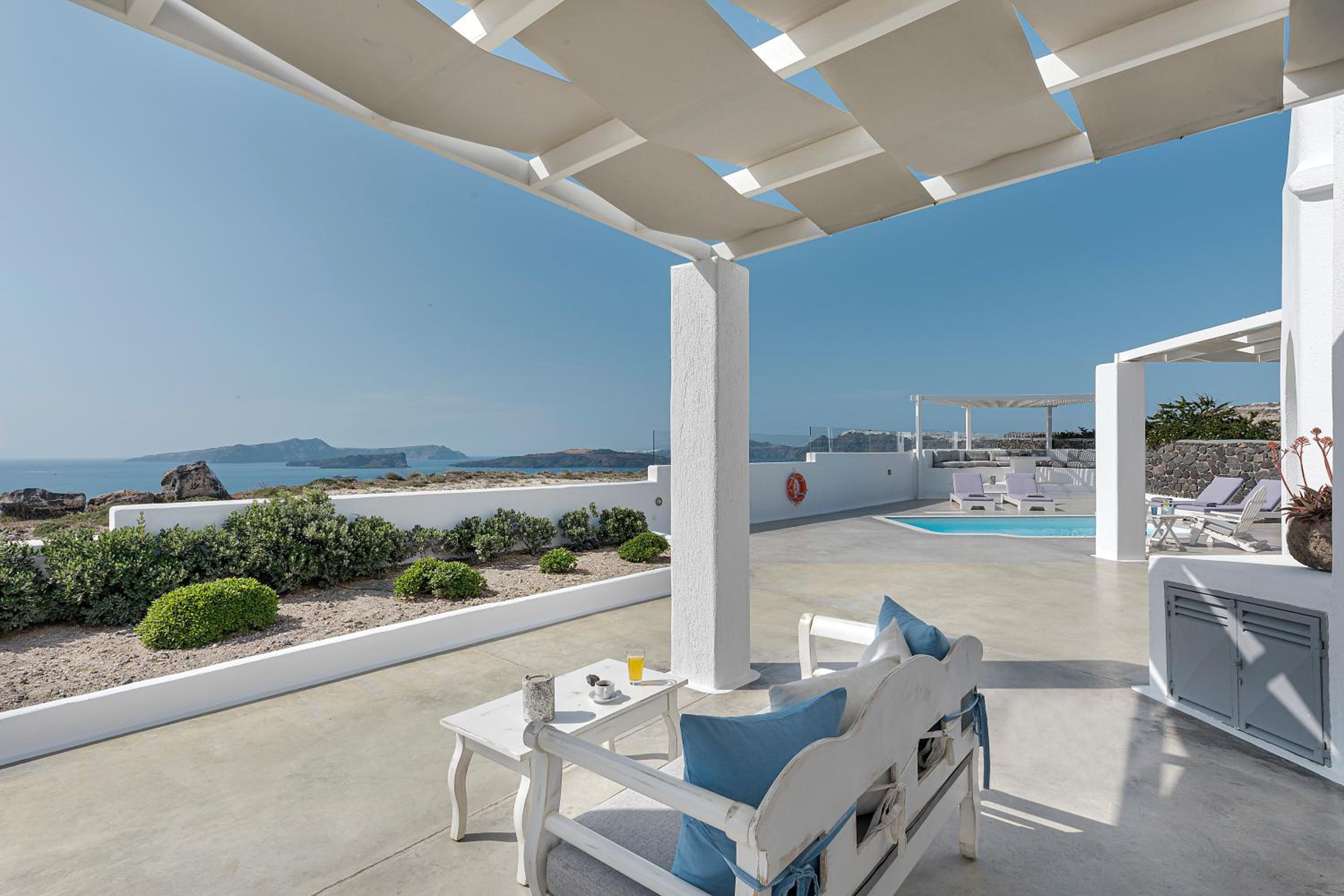 Hemera Holiday Home villa on Santorini