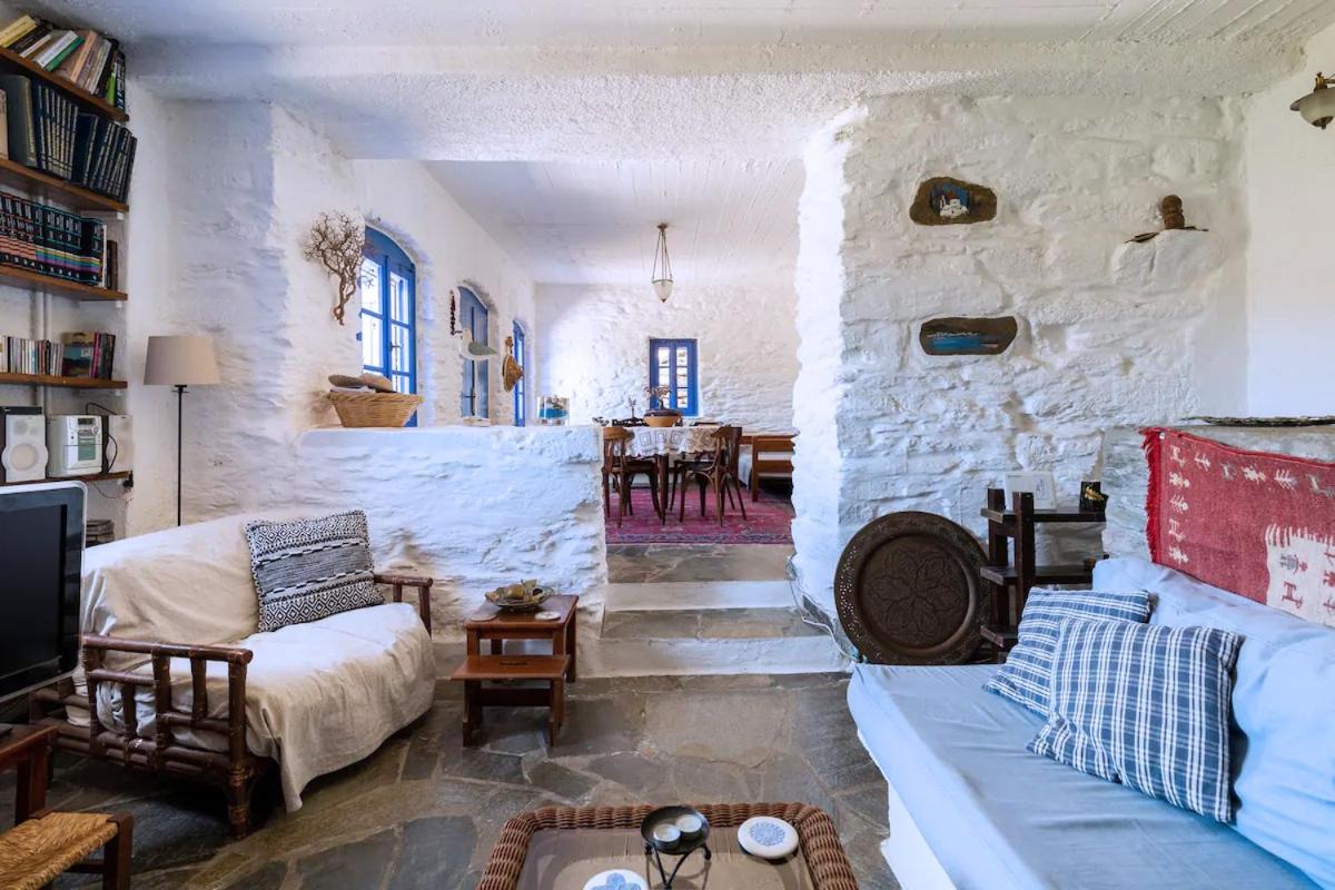 Traditional Village House On Kea view 2